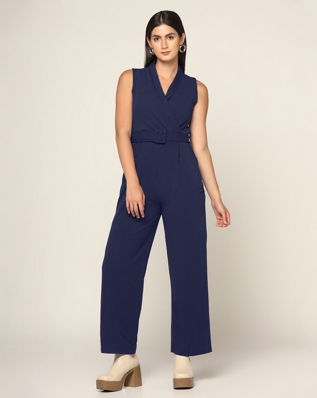 houseofcommon Solid Women Jumpsuit-picture-6