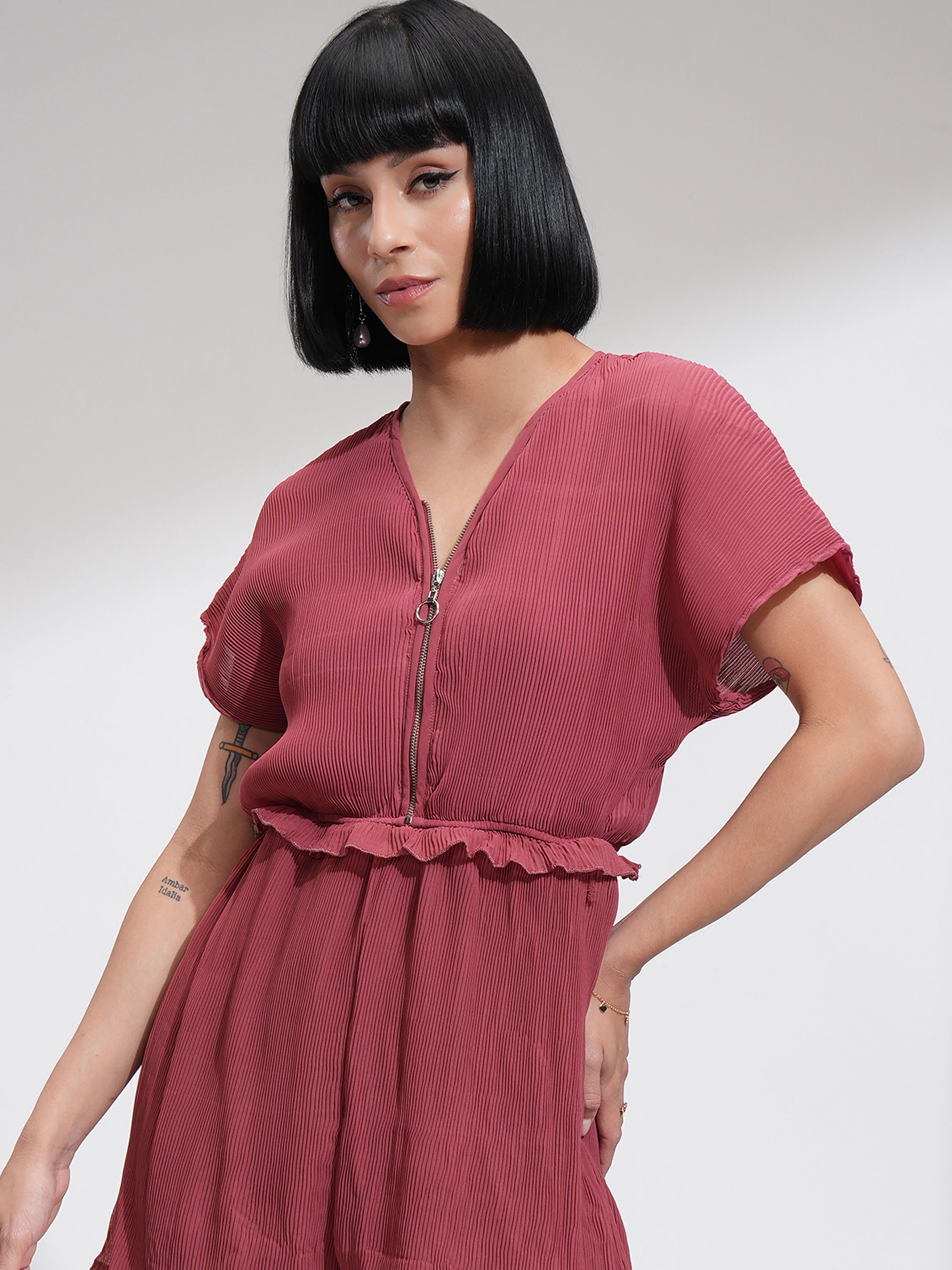 Solid Women Jumpsuit-image-36
