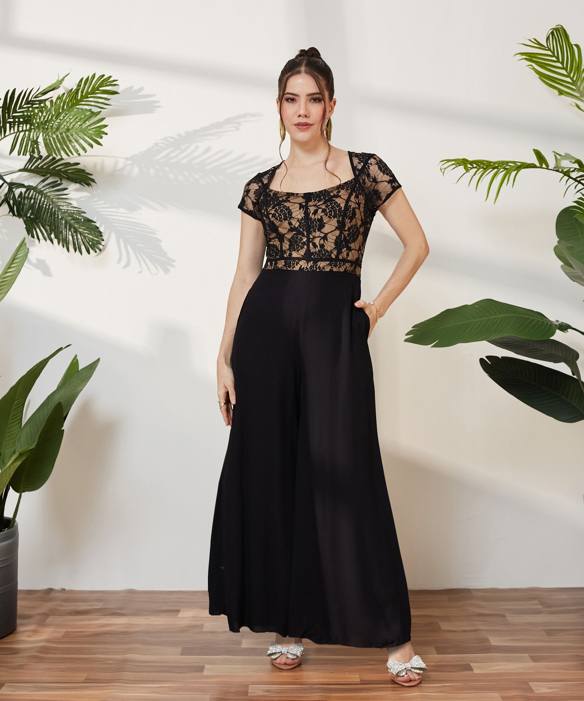 miss chase Floral Print Women Jumpsuit-picture-28