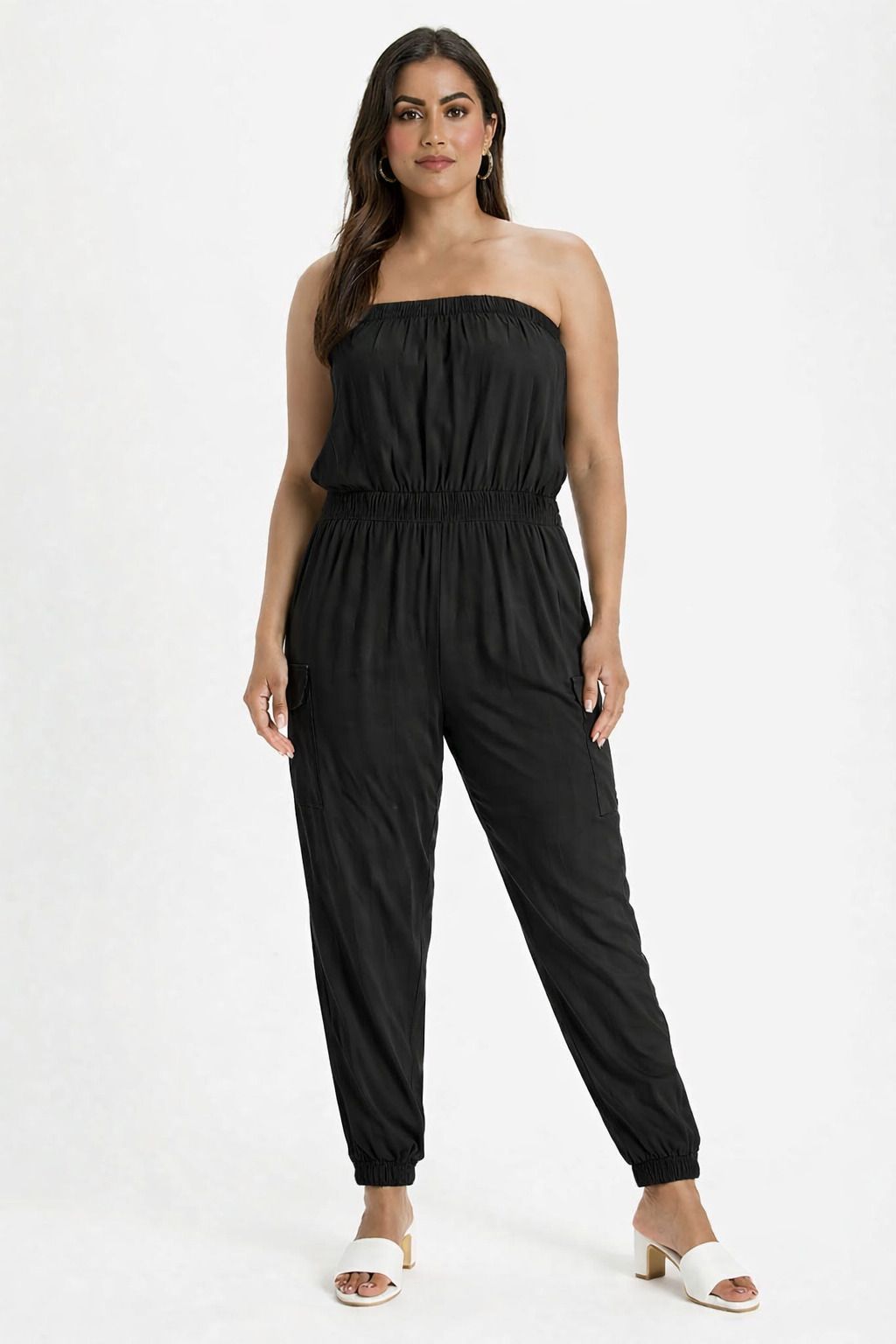 nobarr Solid Women Jumpsuit-picture-13
