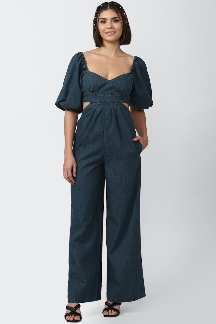 forever 21 Solid Women Jumpsuit-picture-10