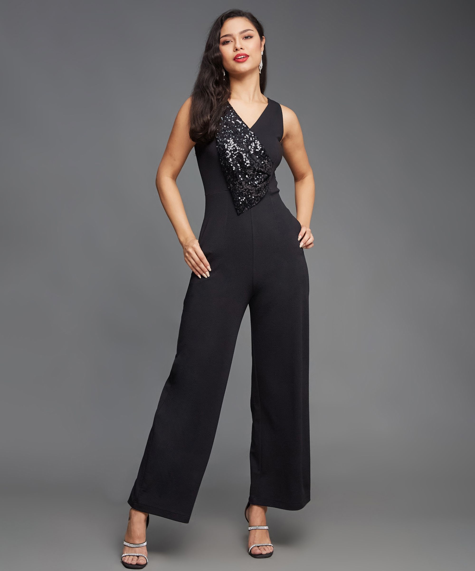 miss chase Solid Women Jumpsuit-picture-37