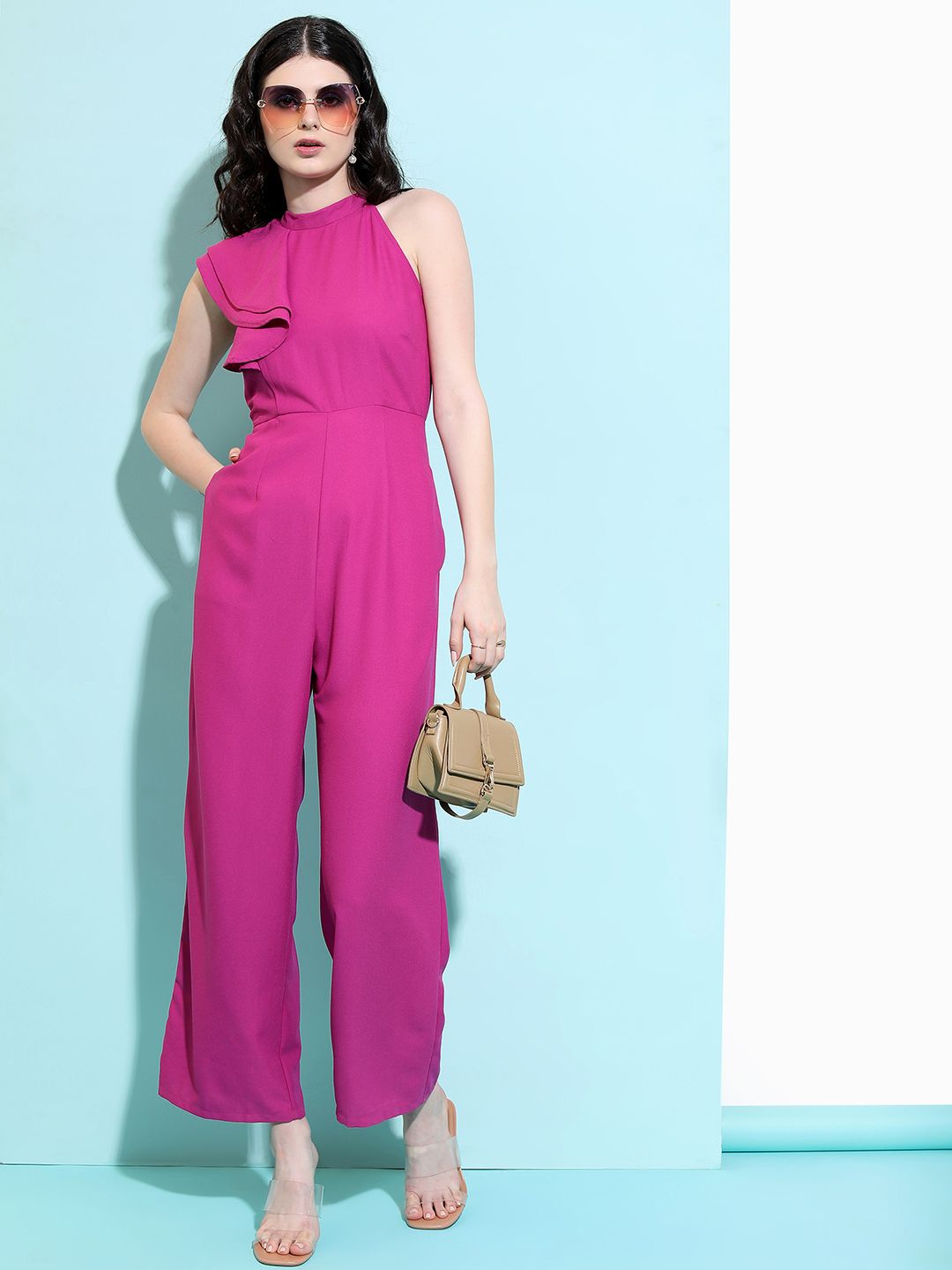 tokyo talkies Self Design Women Jumpsuit-picture-15