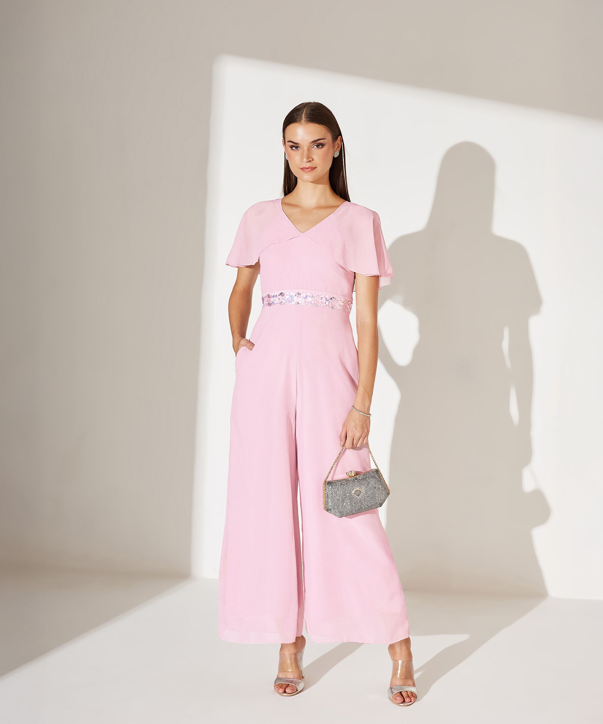 miss chase Solid Women Jumpsuit-picture-31