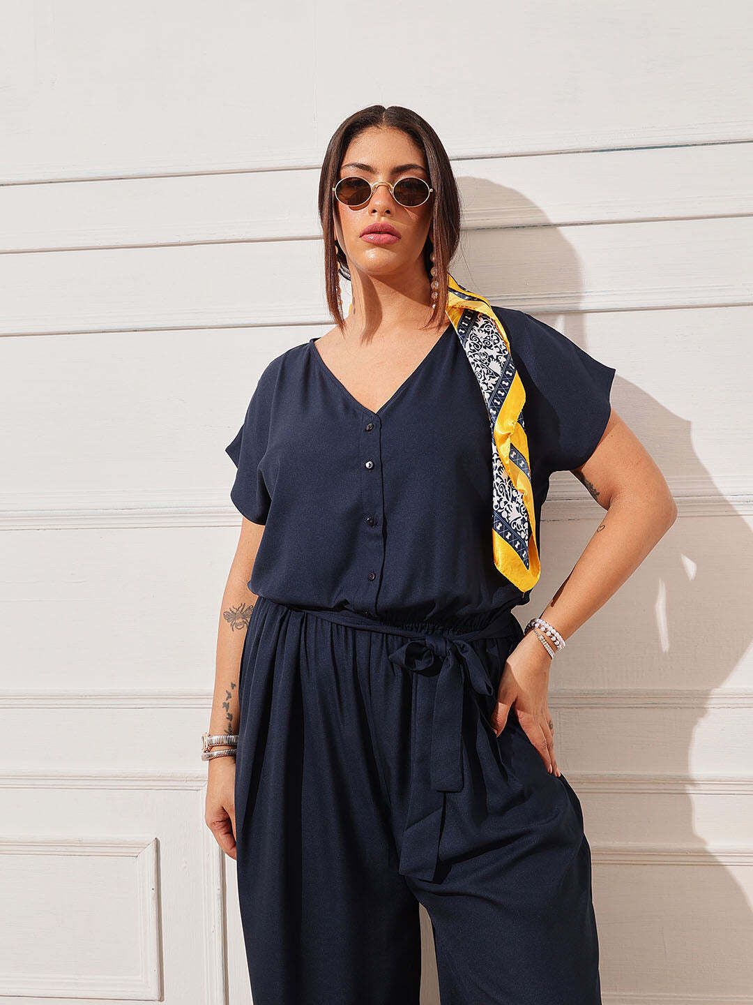 curvy street Solid Women Jumpsuit-picture-16