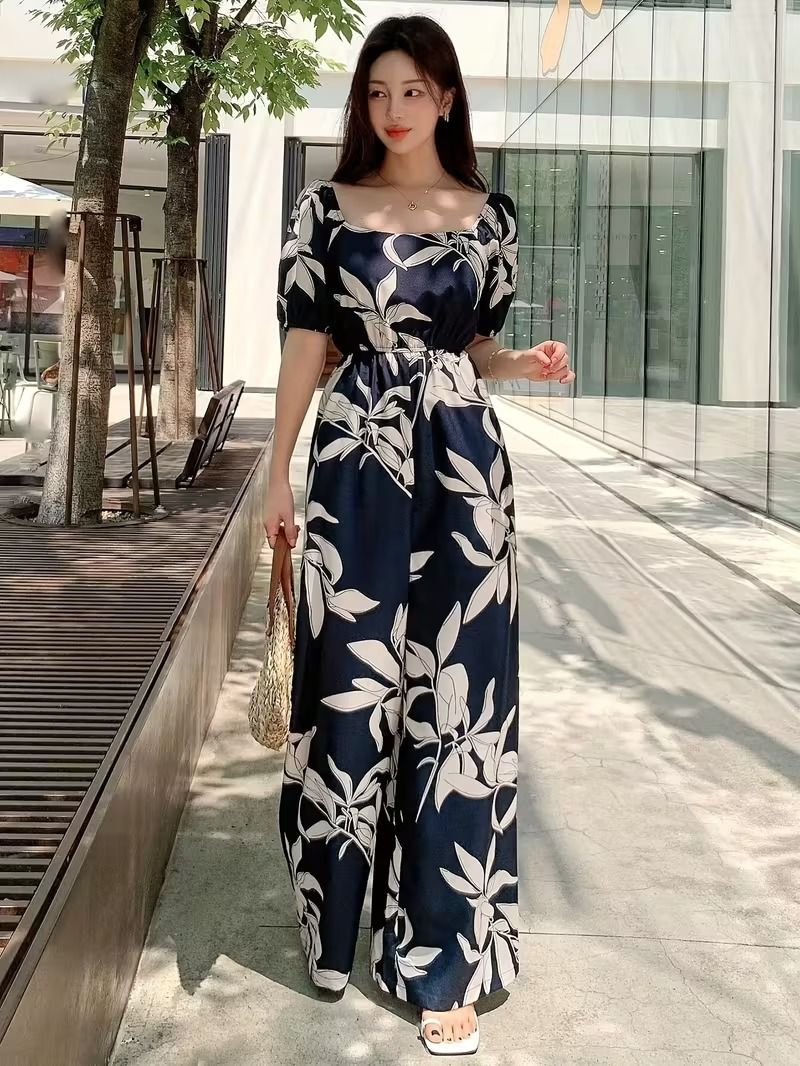 Printed Women Jumpsuit-image-23