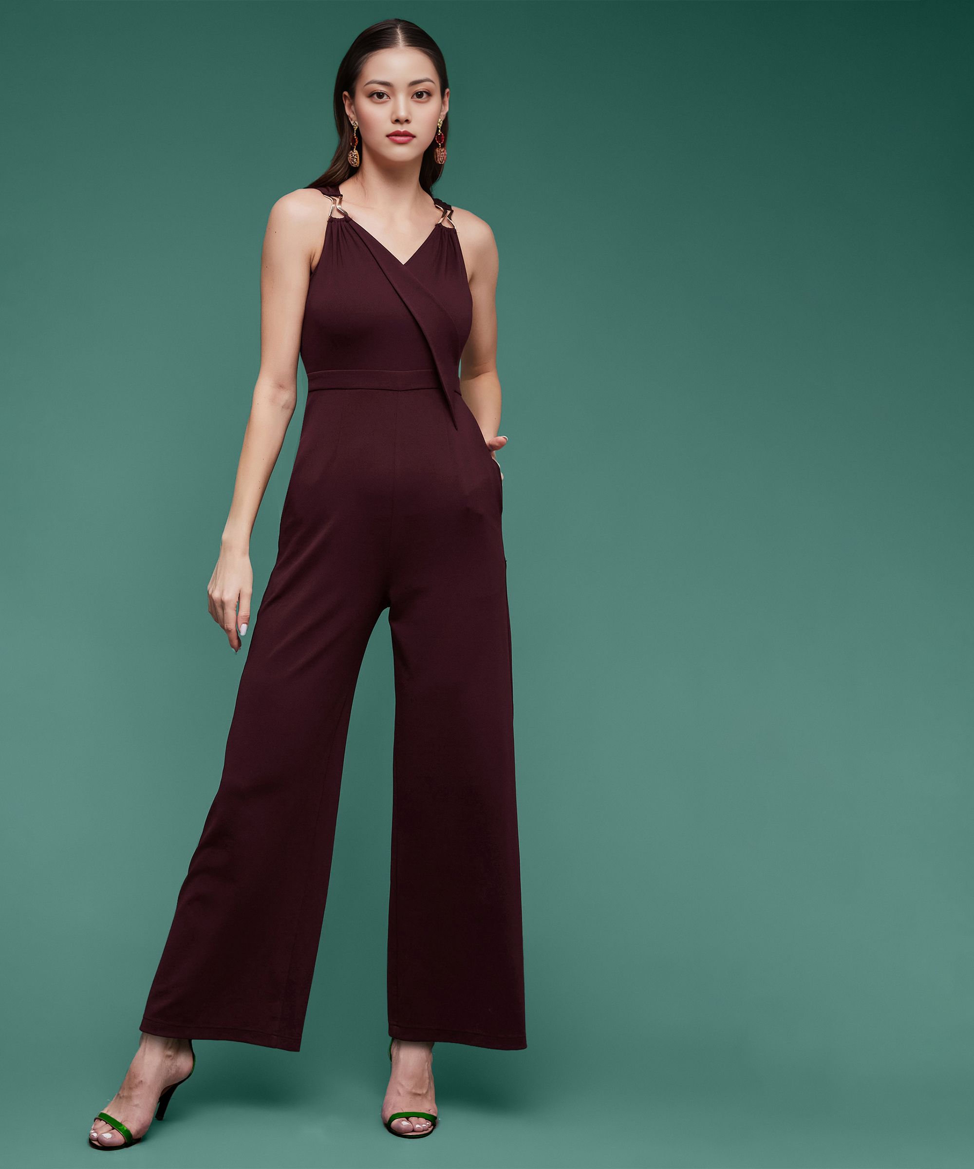 miss chase Solid Women Jumpsuit-picture-40