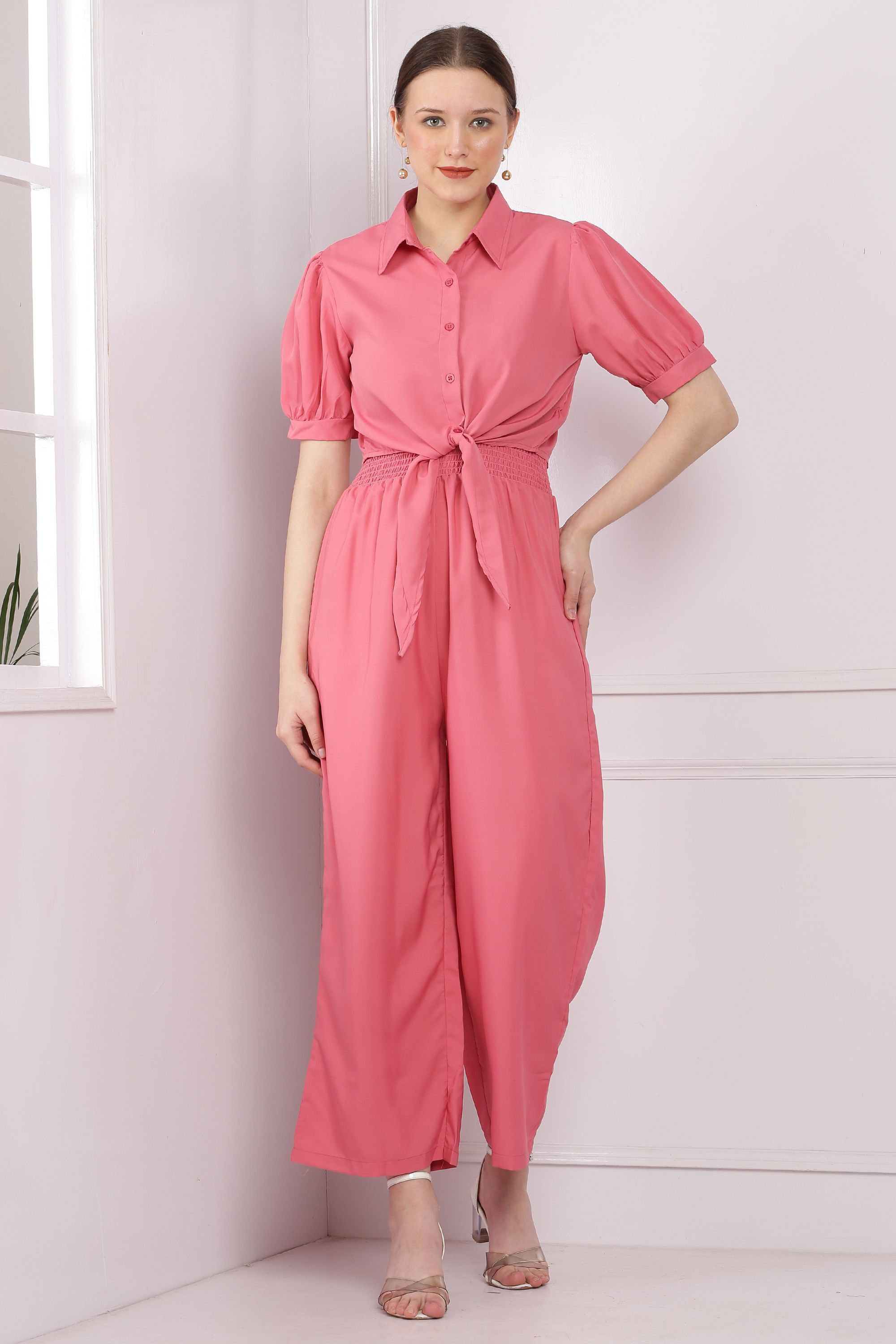 jitisha Solid Women Jumpsuit-picture-23