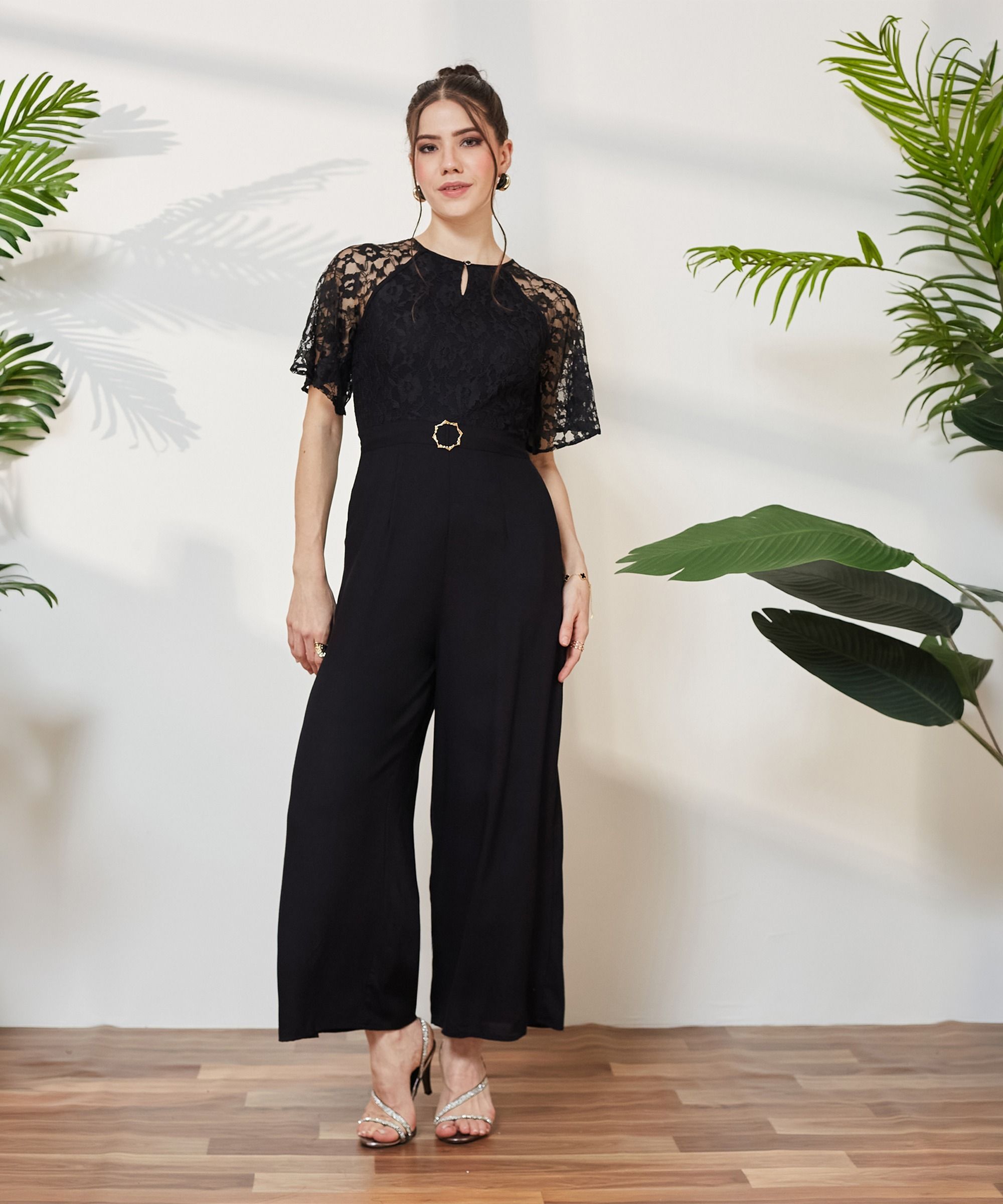 miss chase Self Design Women Jumpsuit-picture-19