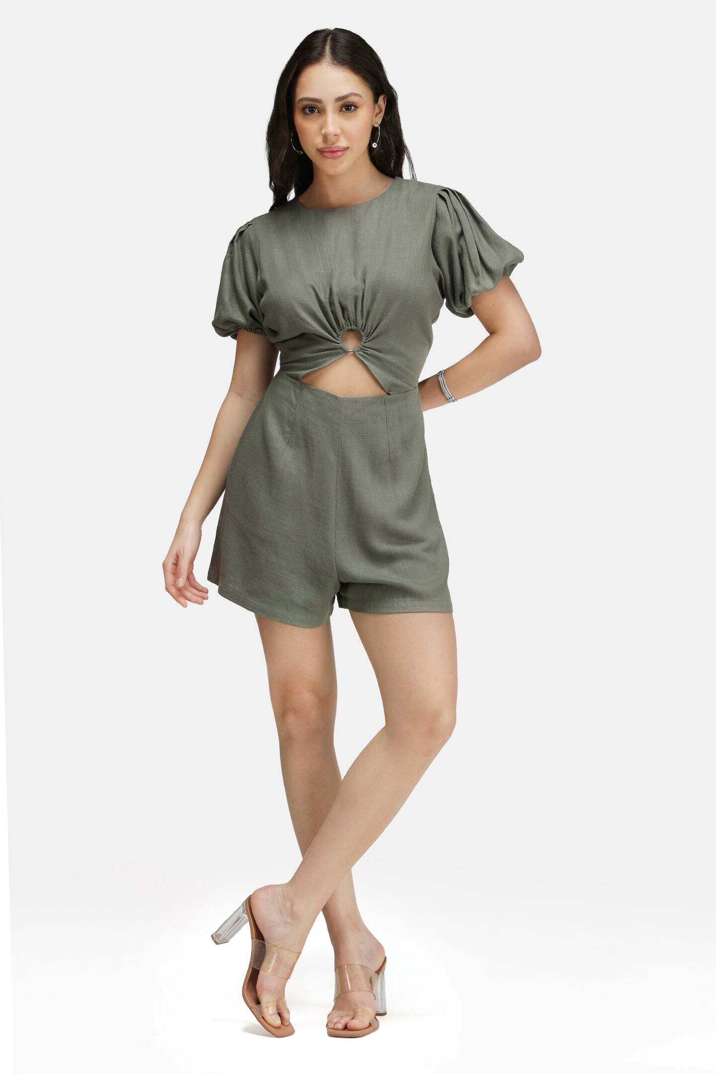 virgio Solid Women Jumpsuit-picture-25