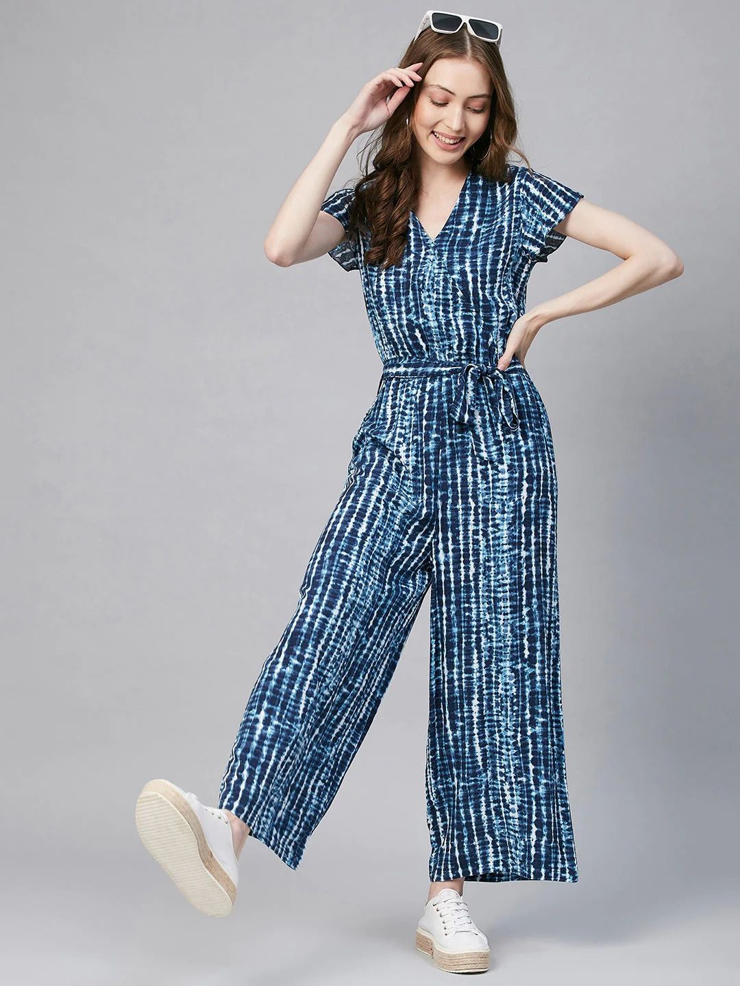 omsharda Dyed Women Jumpsuit-picture-24