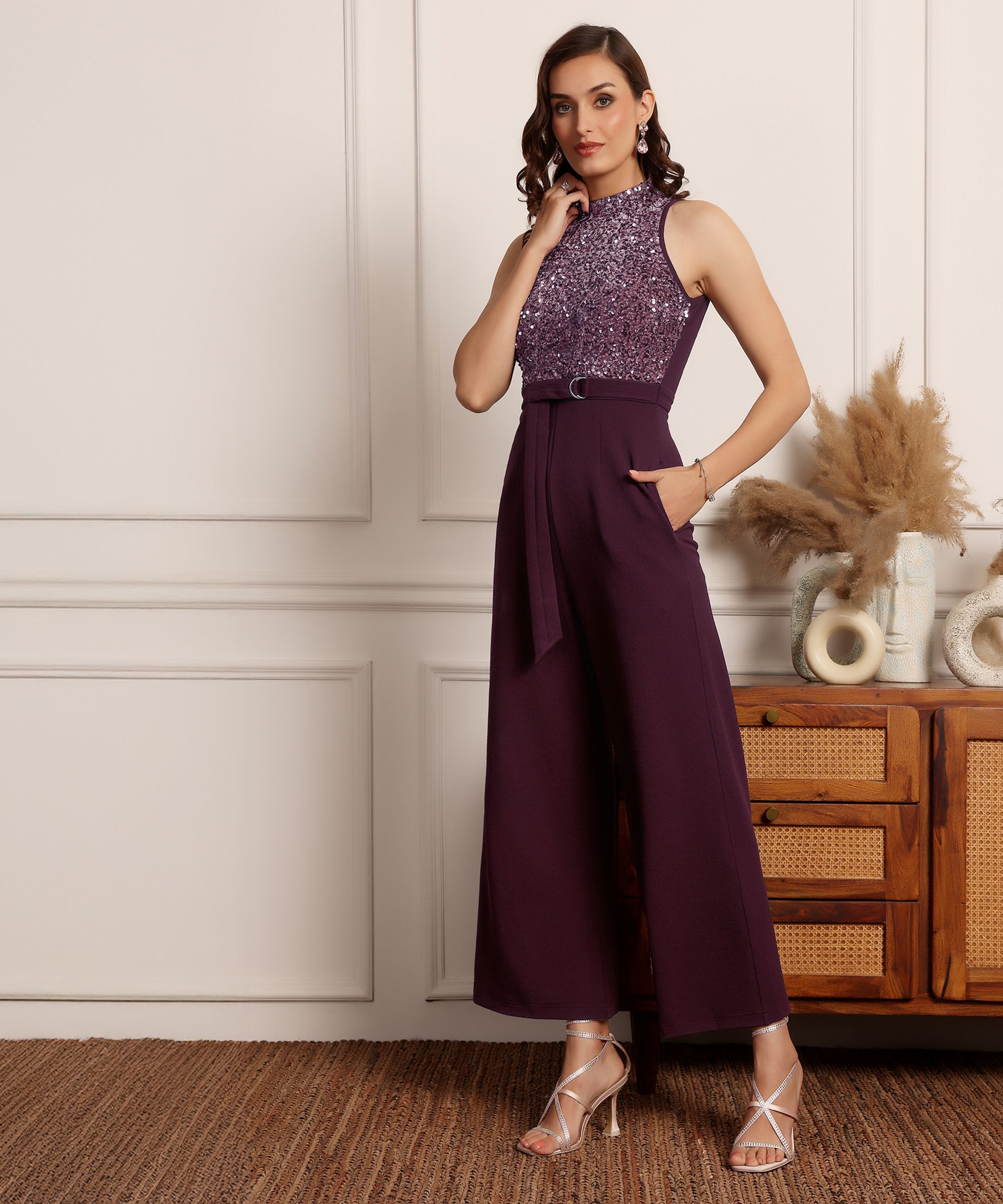 miss chase Embroidered Women Jumpsuit-picture-43