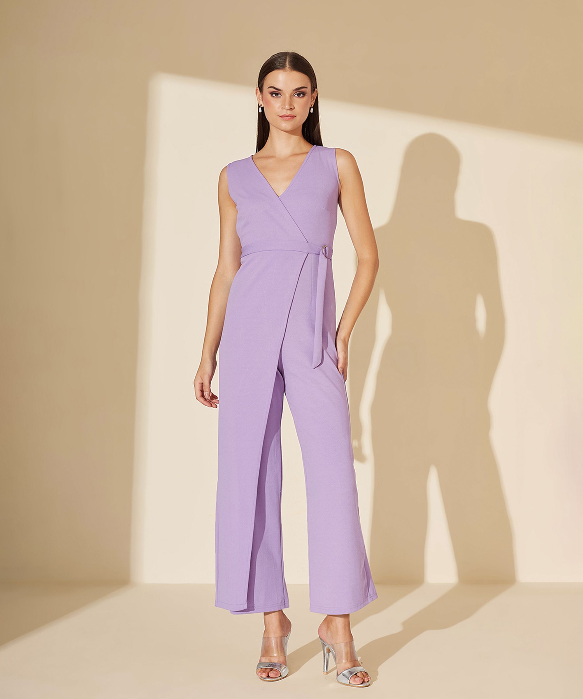 chemistry Solid Women Jumpsuit-picture-7