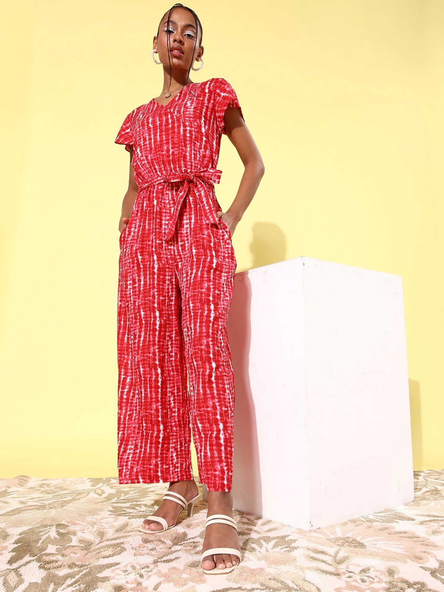 omsharda Dyed Women Jumpsuit-picture-36