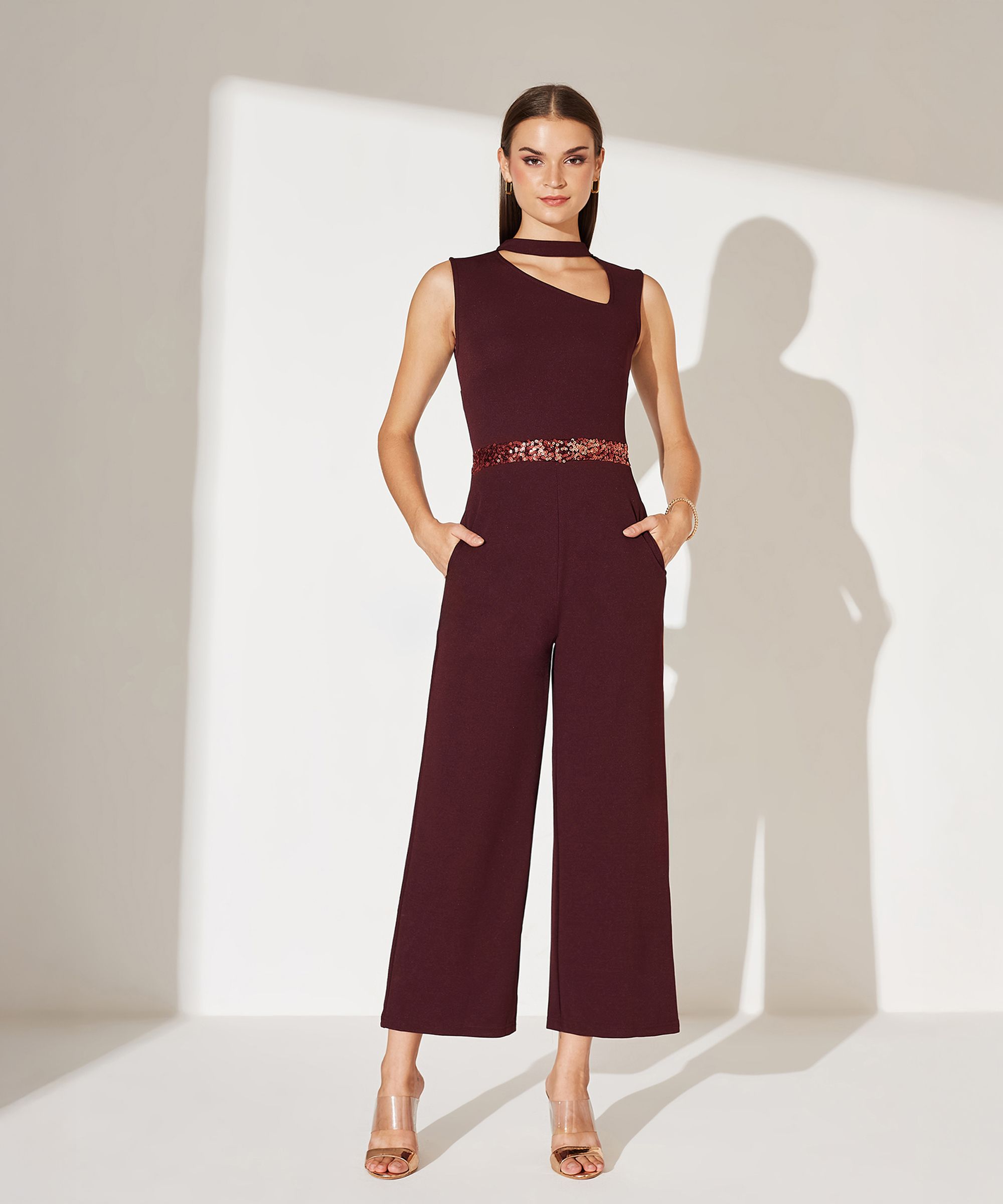 miss chase Solid Women Jumpsuit-picture-36