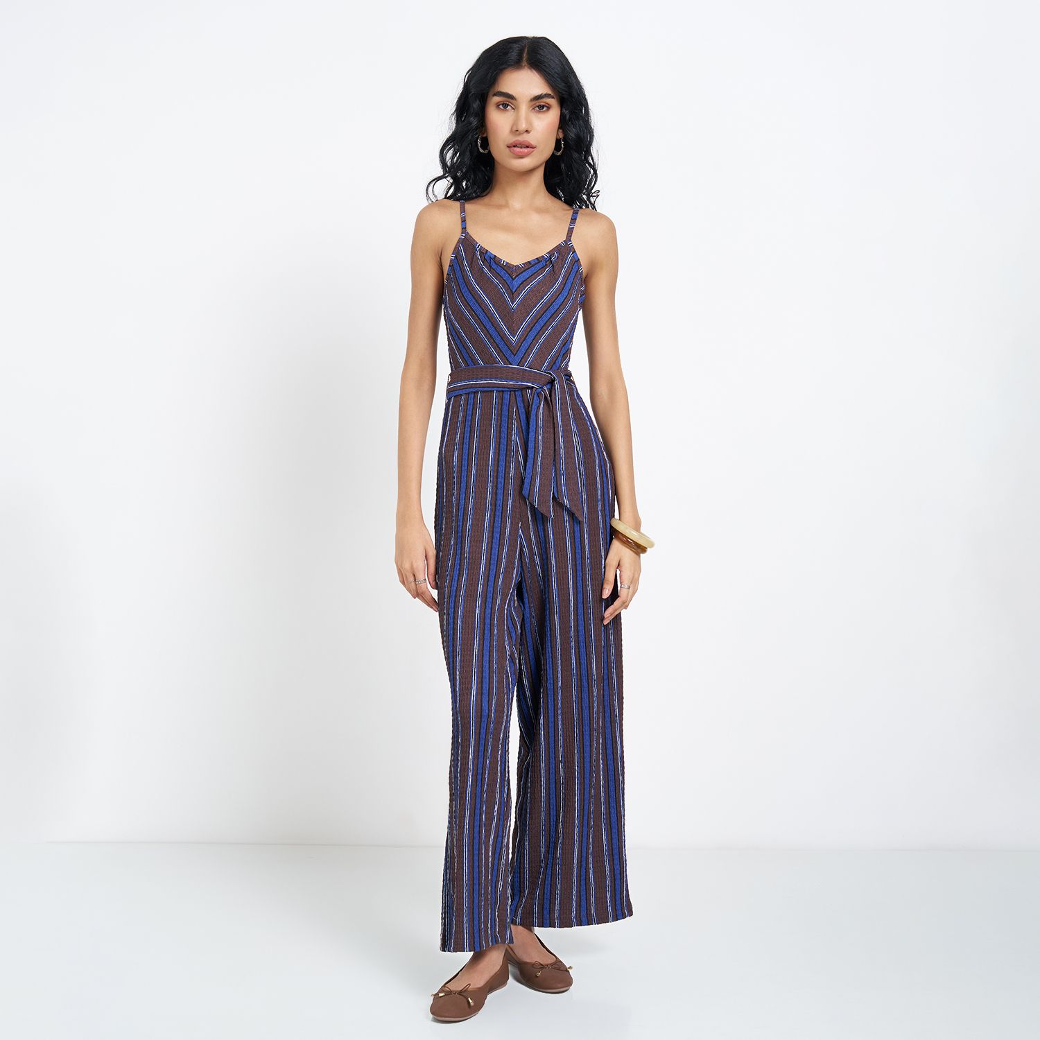 honey by pantaloons Striped Women Jumpsuit-picture-14