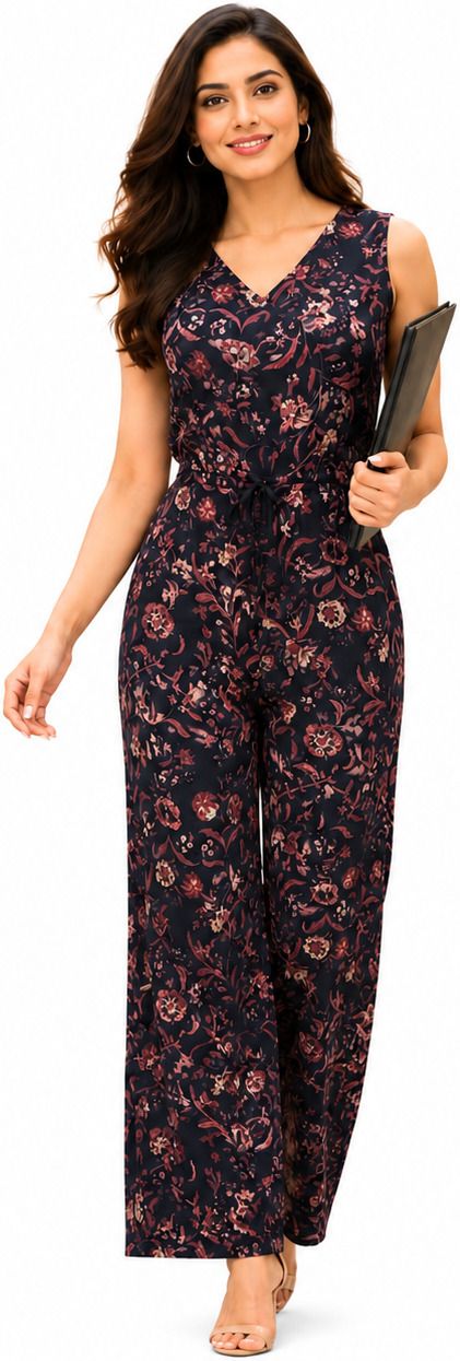 attem Floral Print Women Jumpsuit-picture-39
