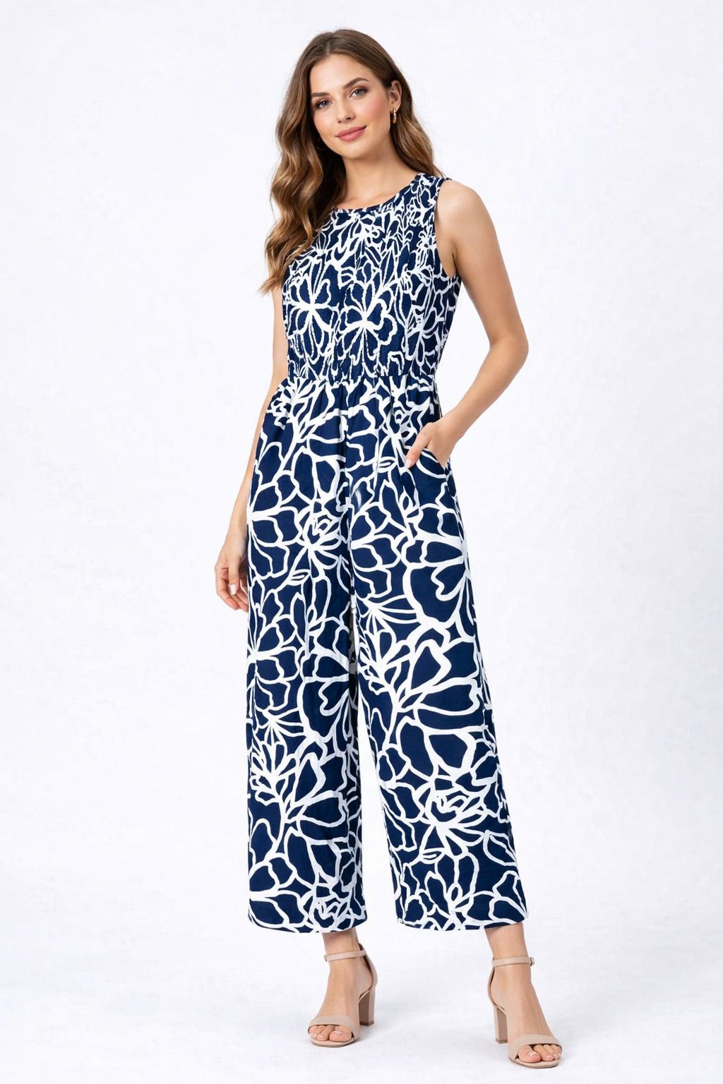 Printed Women Jumpsuit-image-25
