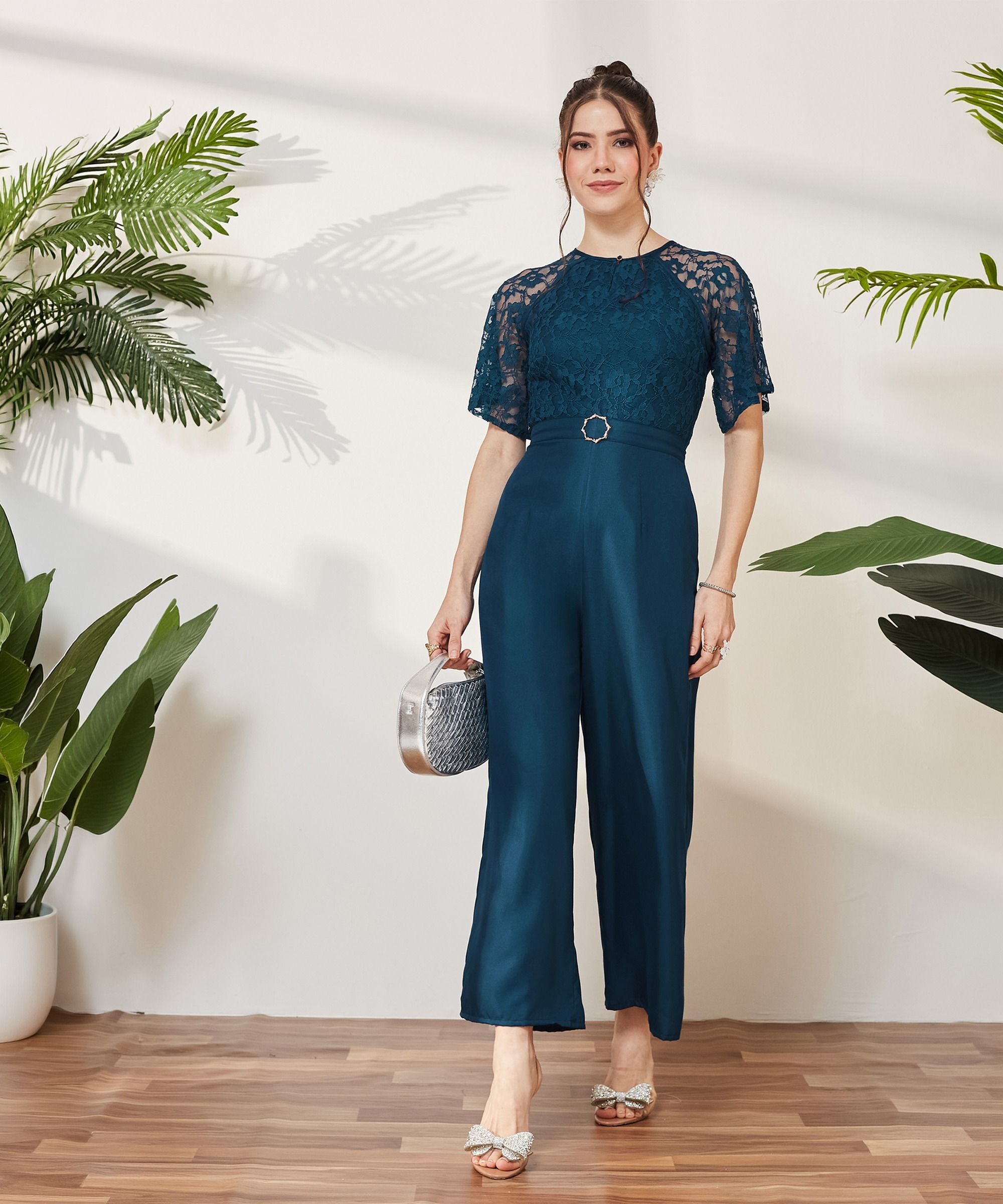 miss chase Self Design Women Jumpsuit-picture-38