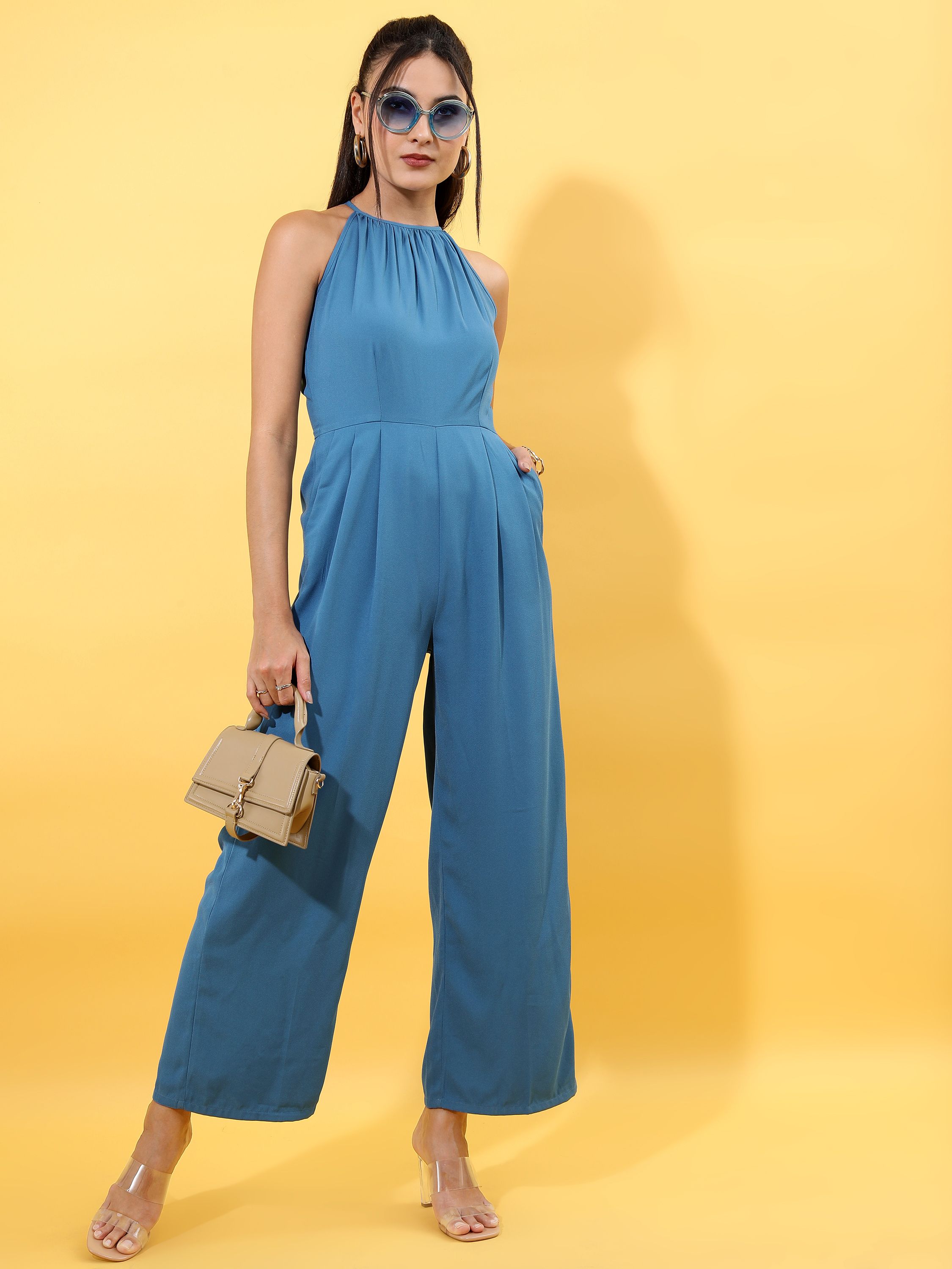 tokyo talkies Solid Women Jumpsuit-picture-19