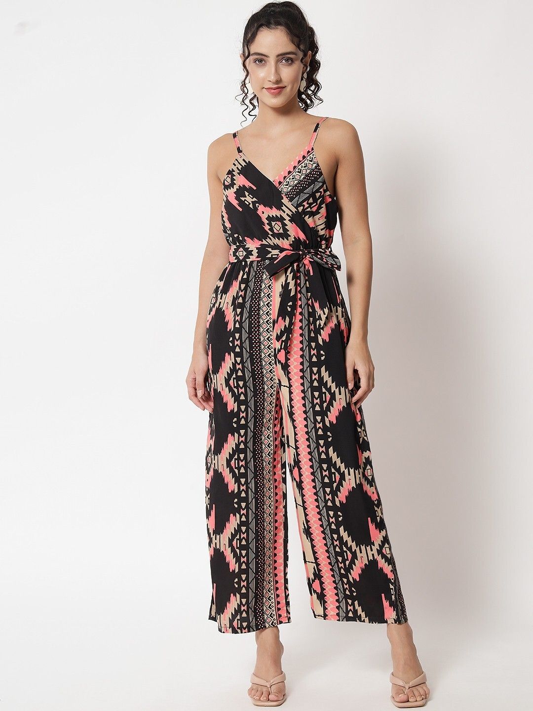 shree kannan Striped Women Jumpsuit-picture-36