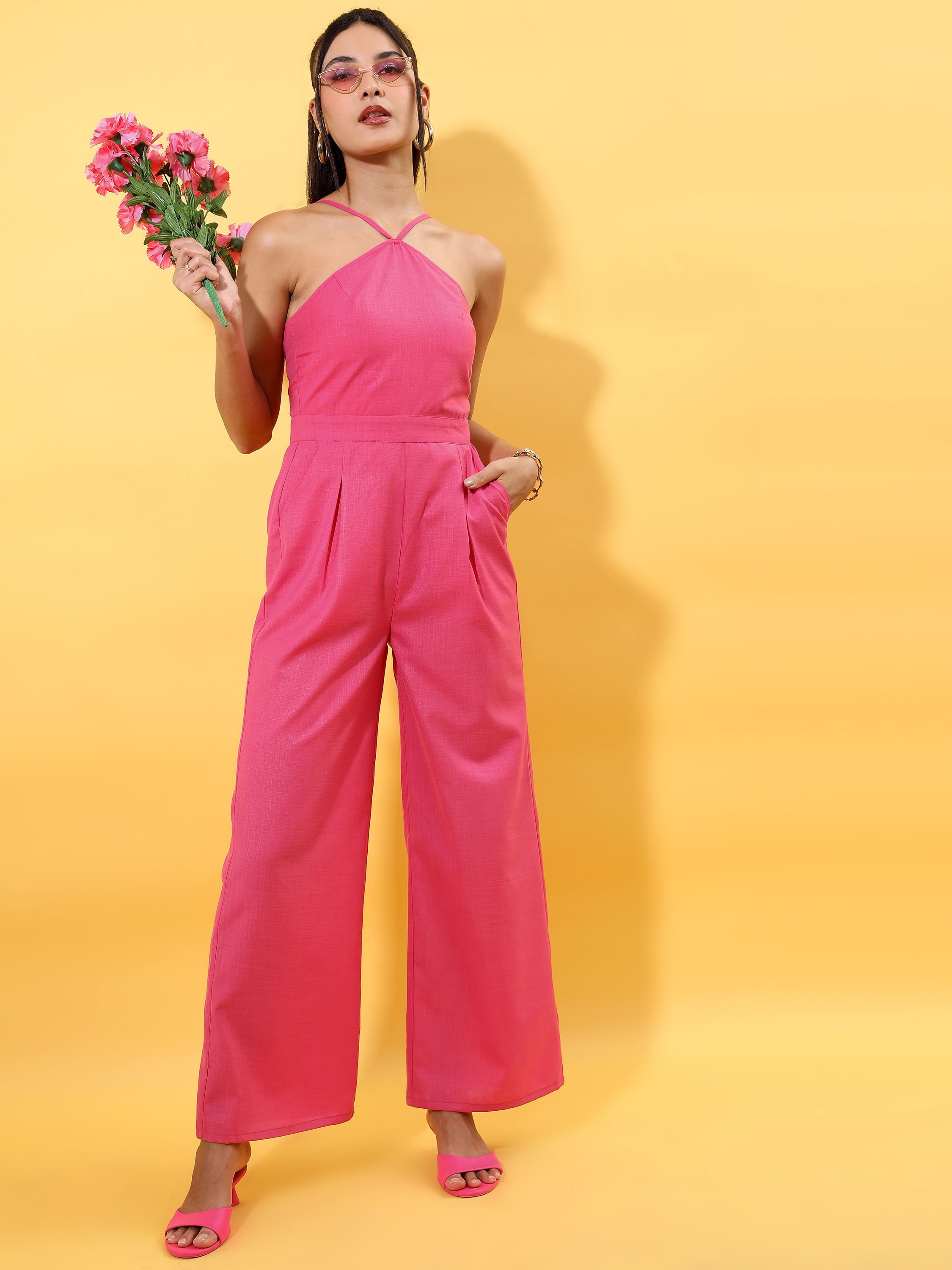 tokyo talkies Solid Women Jumpsuit-picture-26