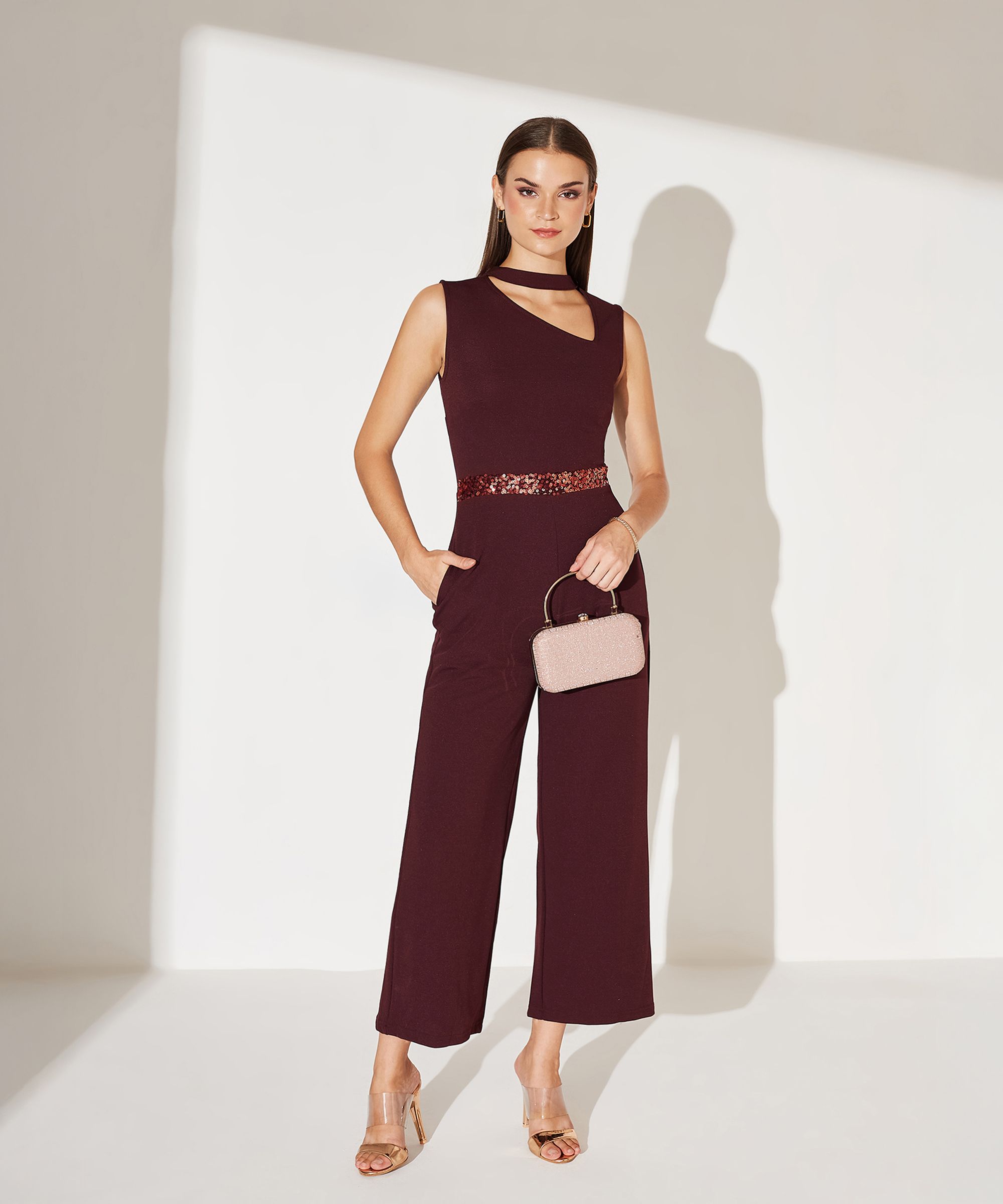 miss chase Solid Women Jumpsuit-picture-39