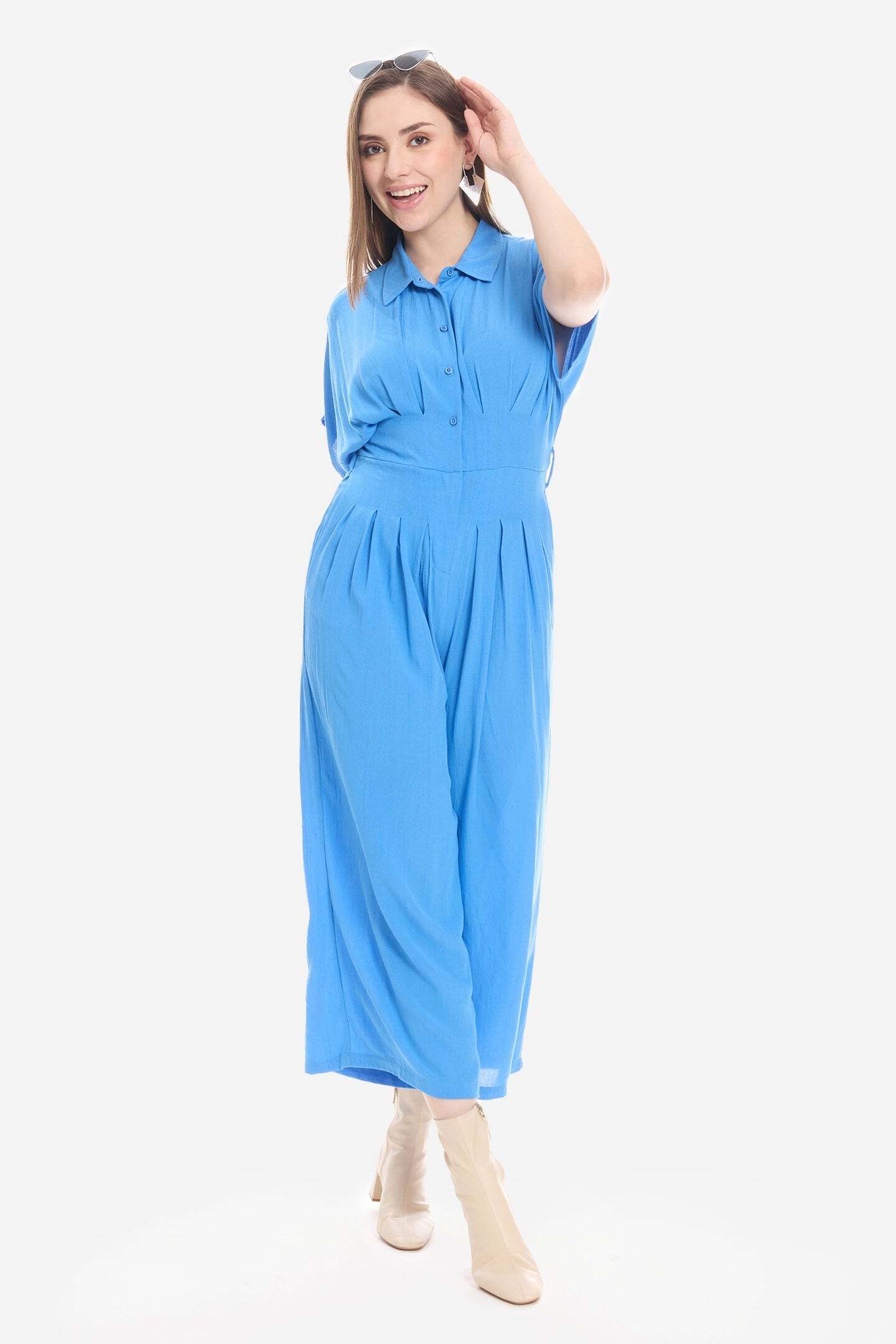 virgio Solid Women Jumpsuit-picture-15