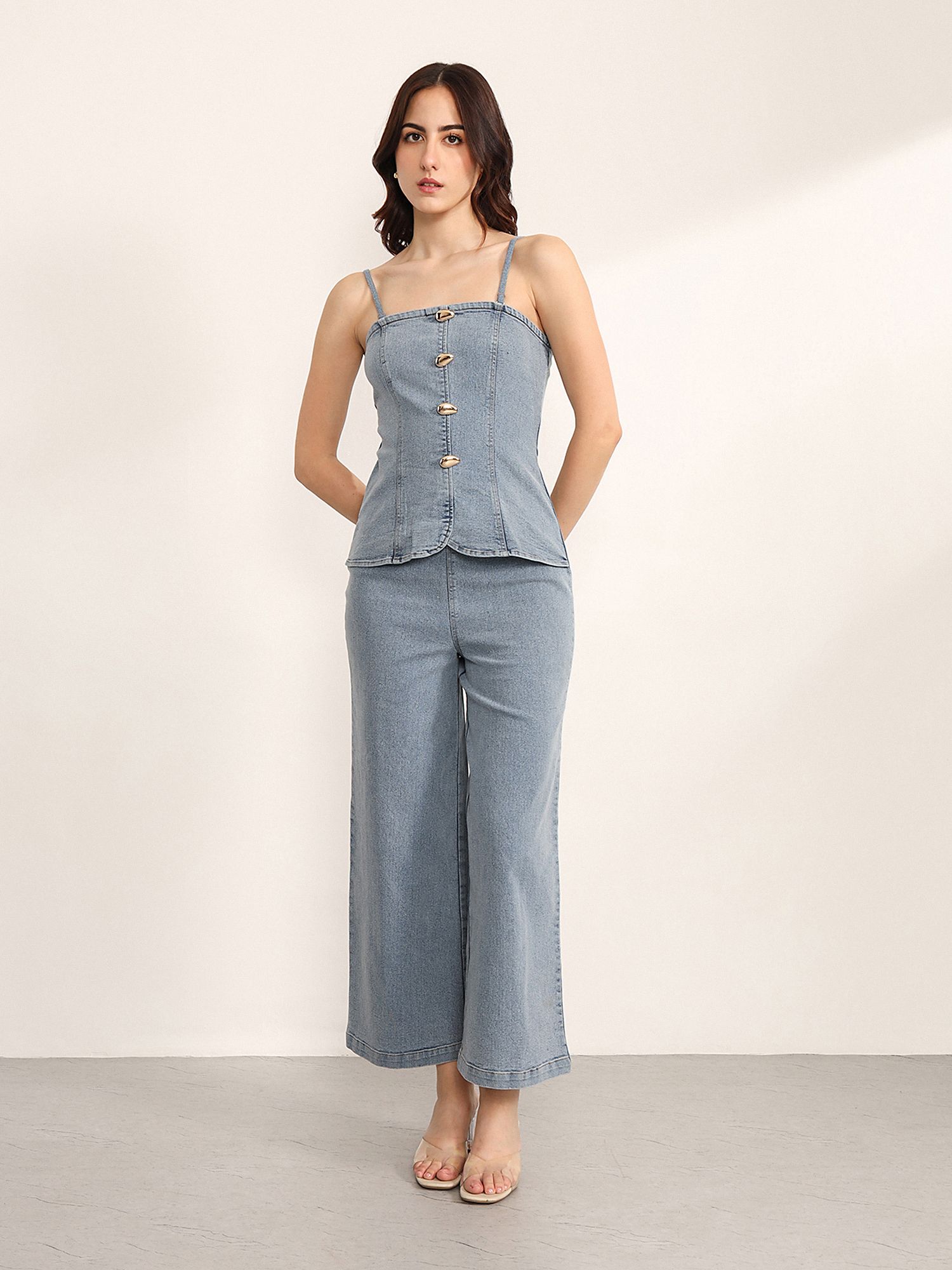 kazo Solid Women Jumpsuit-picture-43