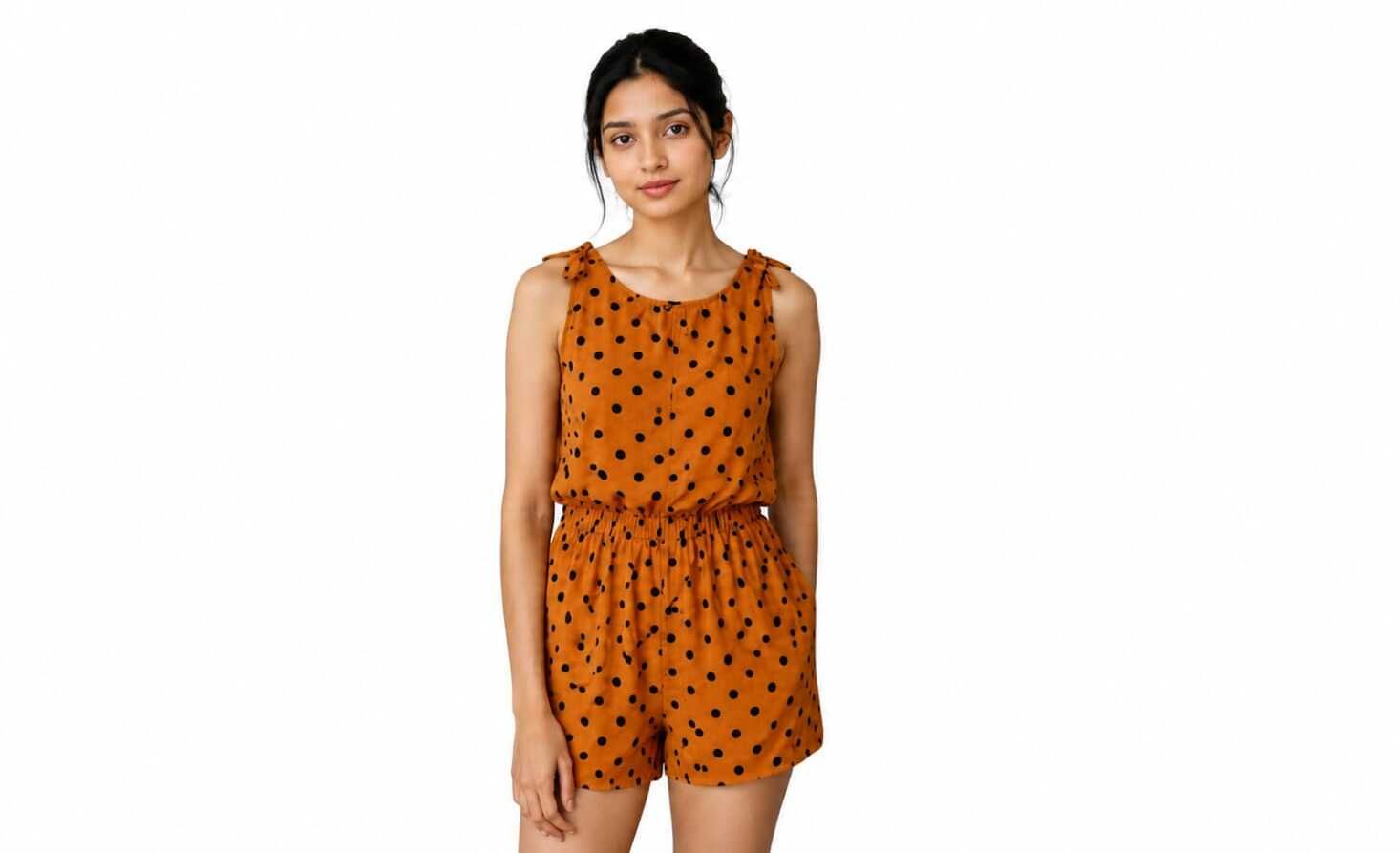 ujmaenterprises Polka Print Women Jumpsuit-picture-19