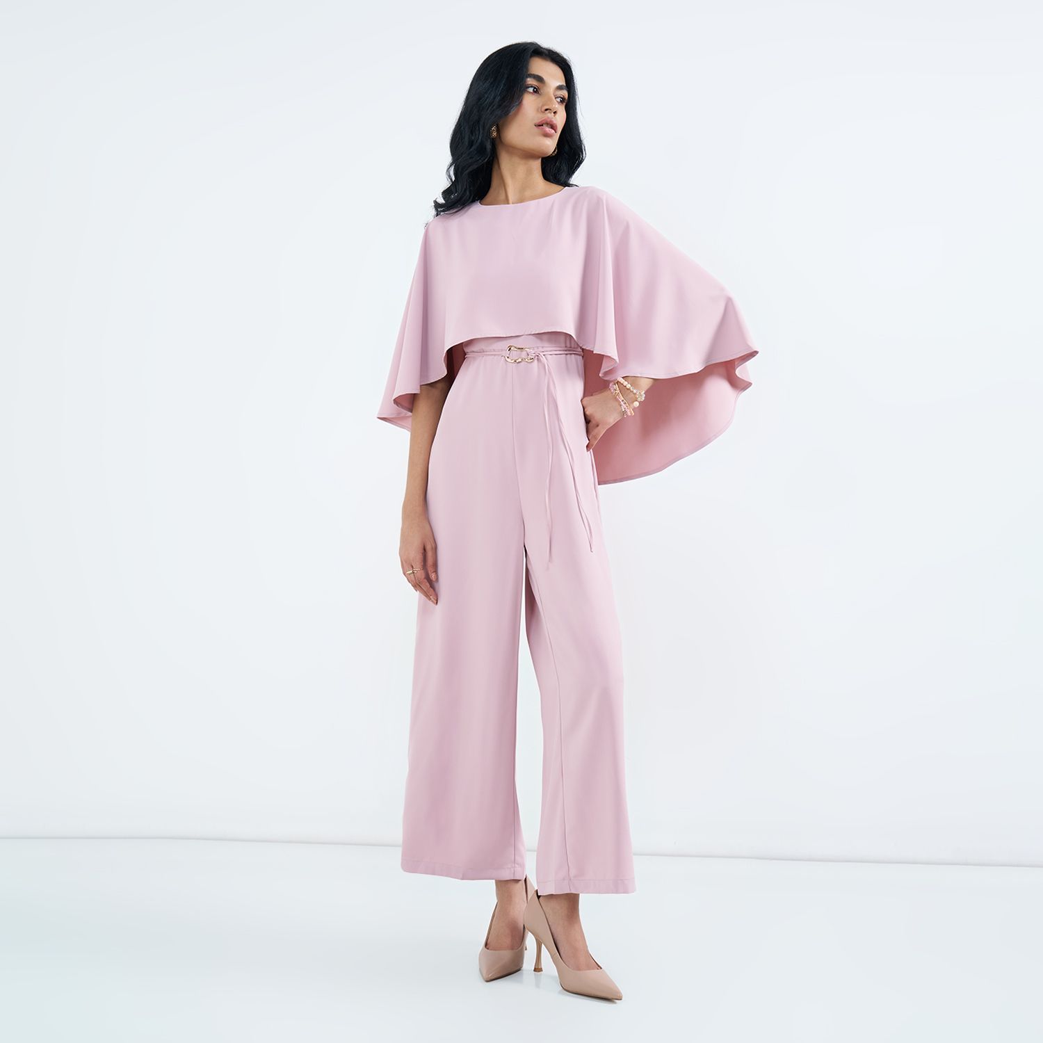 honey by pantaloons Solid Women Jumpsuit-picture-10