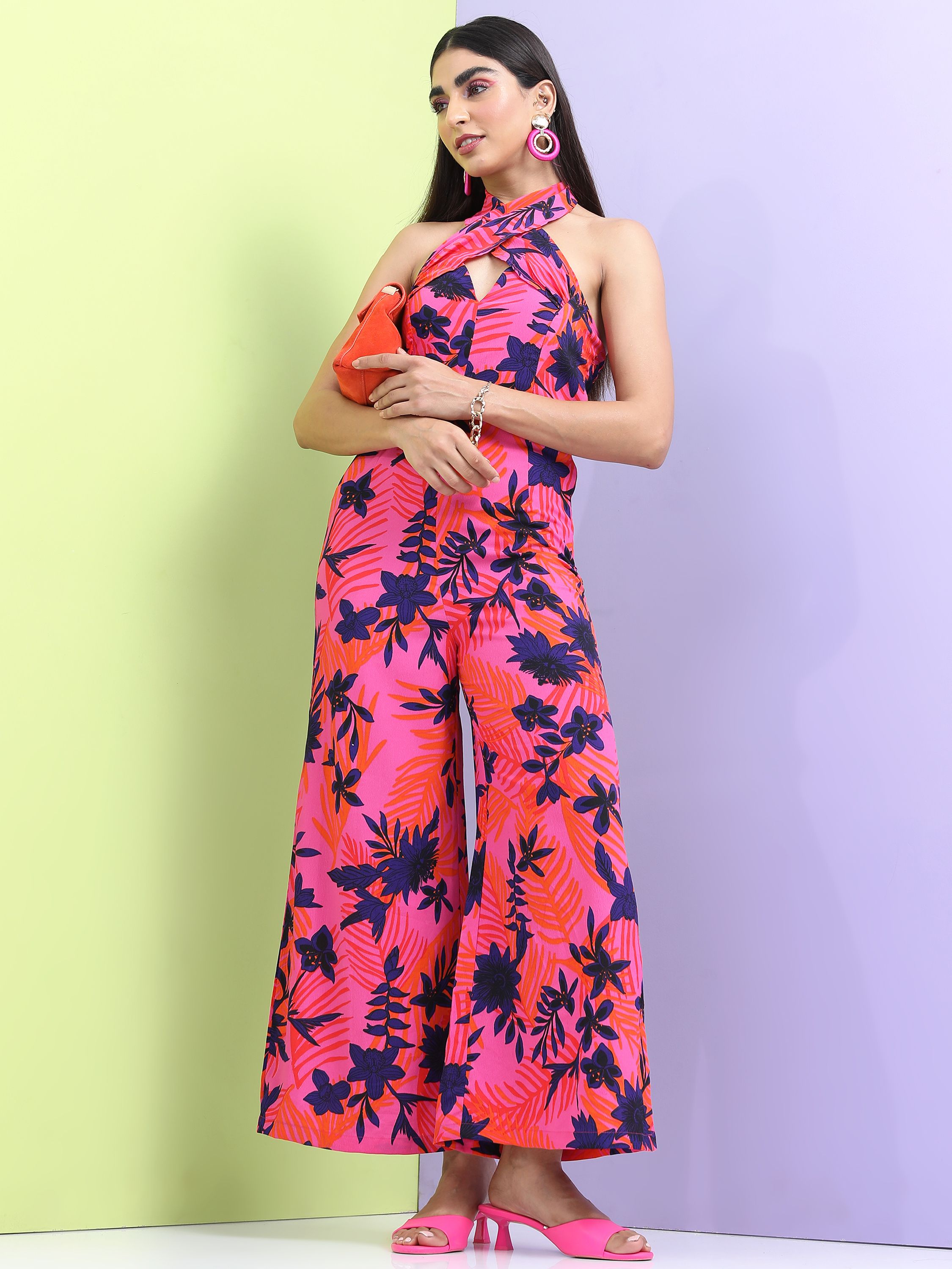 tokyo talkies Floral Print Women Jumpsuit-picture-13