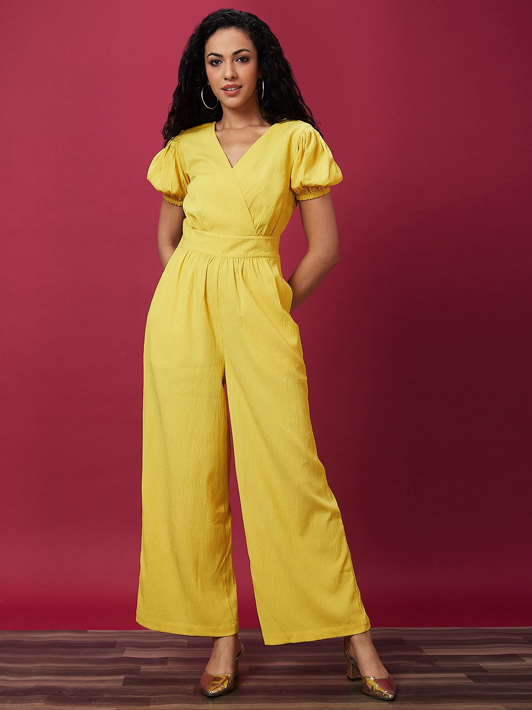 globus Solid Women Jumpsuit-picture-17