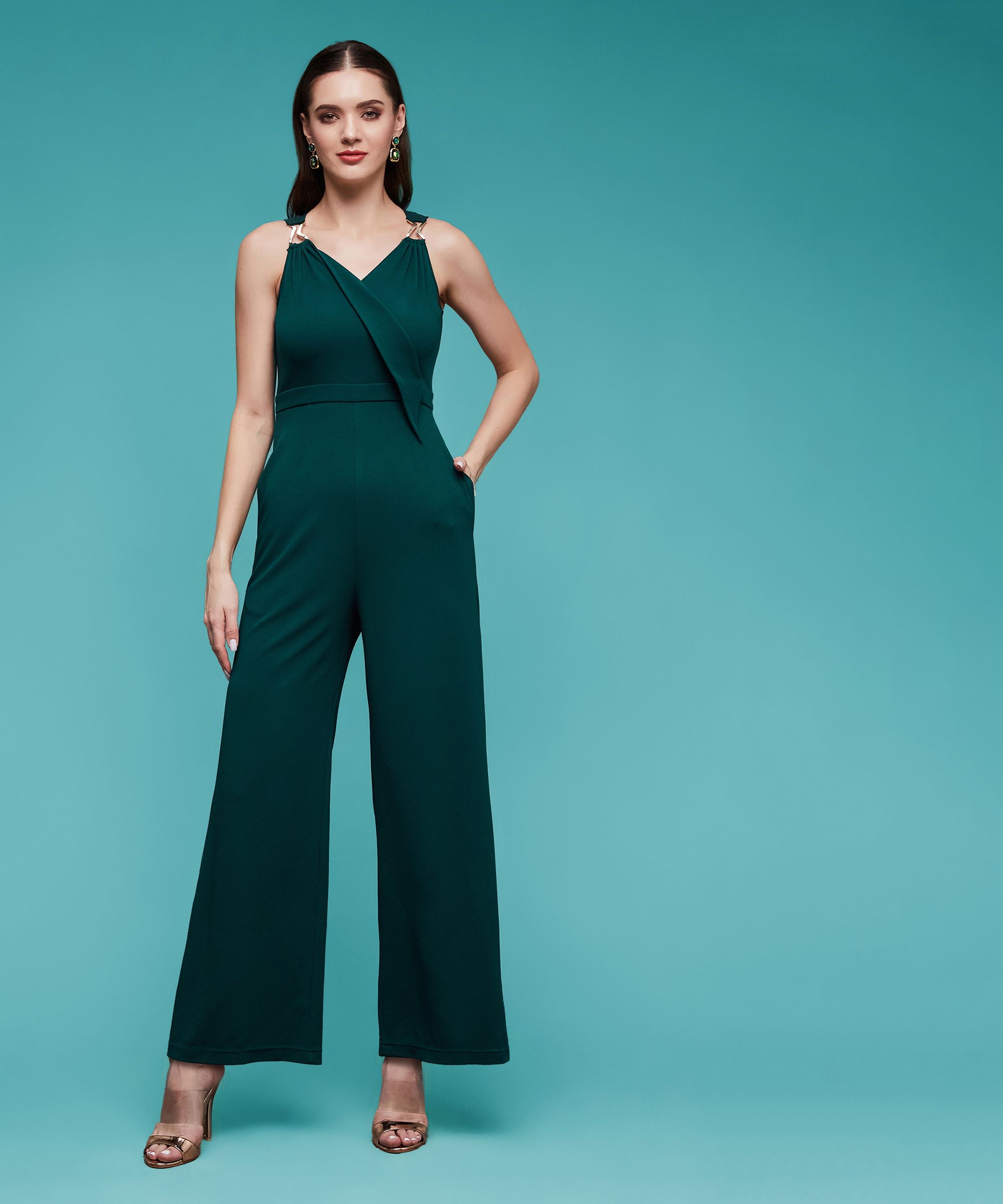 miss chase Solid Women Jumpsuit-picture-21