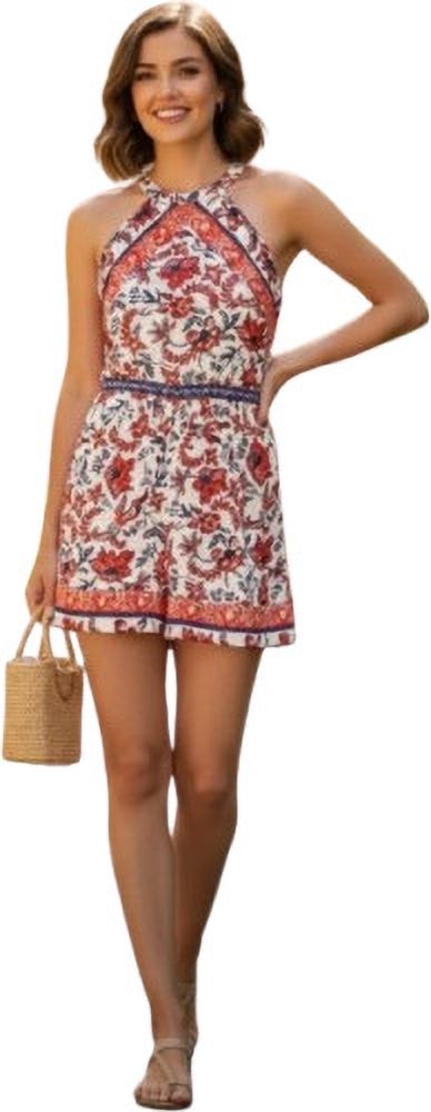 falcon's hunt Floral Print Women Jumpsuit-picture-15