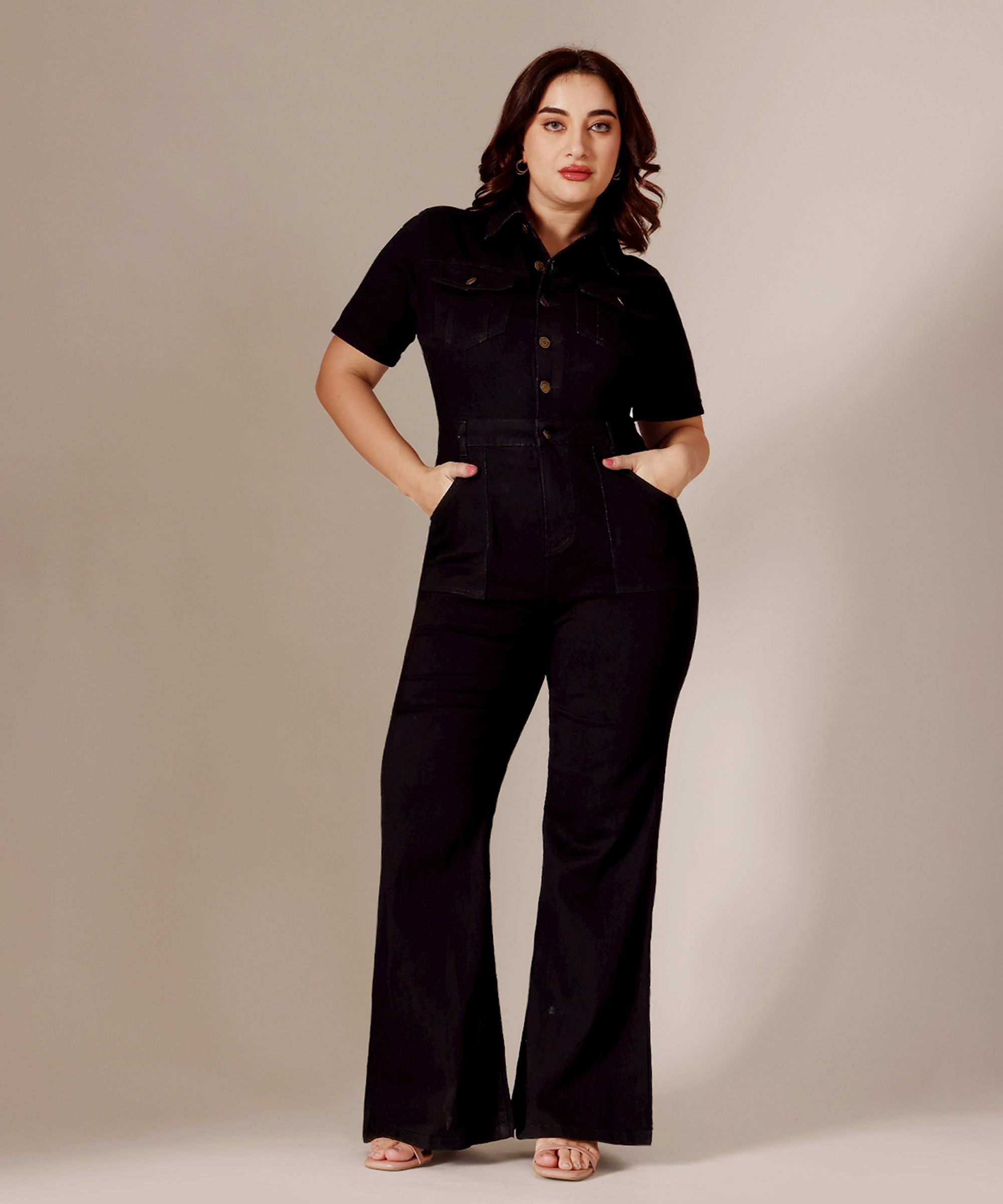 miss chase Solid Women Jumpsuit-picture-39