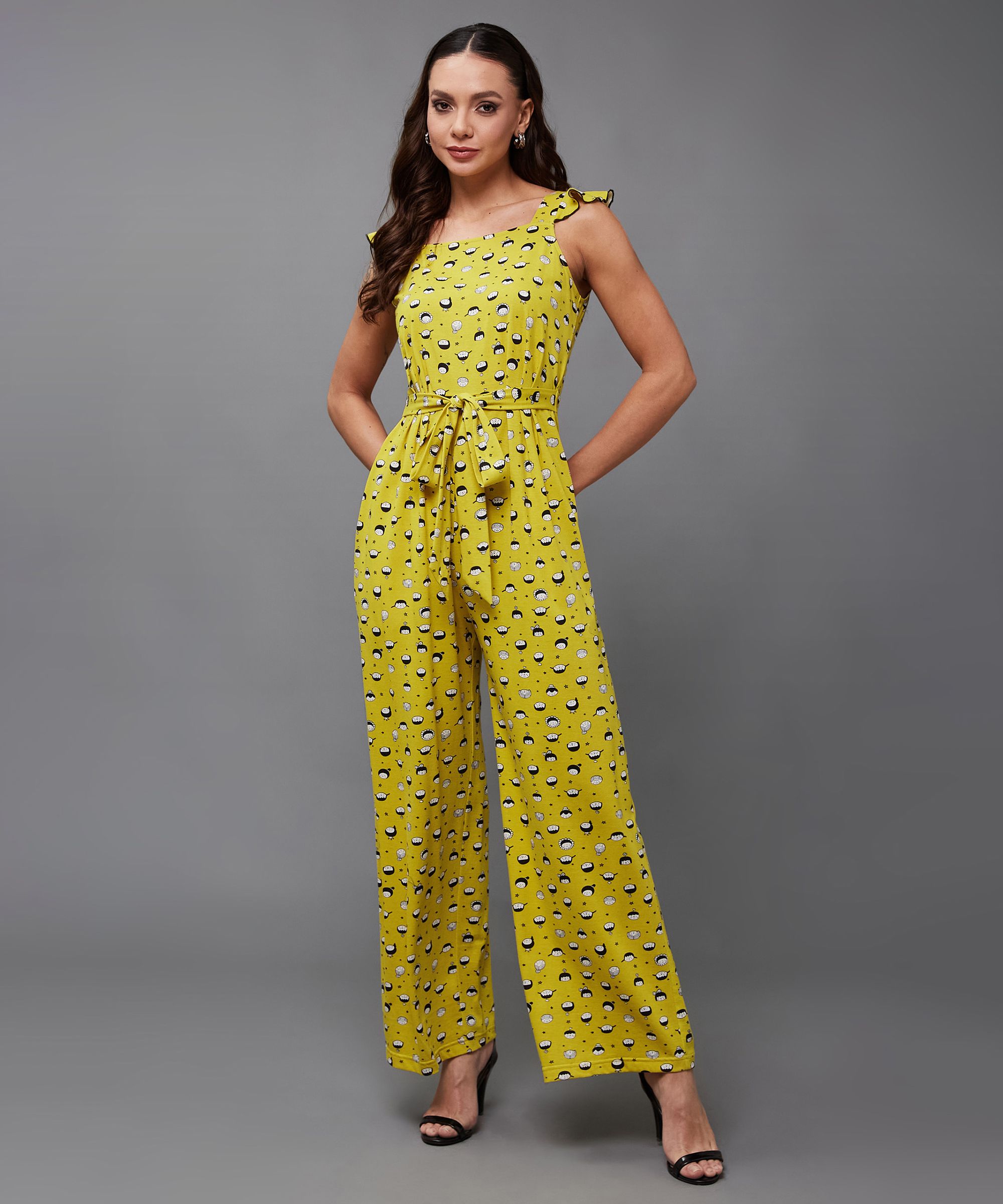 miss chase Solid Women Jumpsuit-picture-13