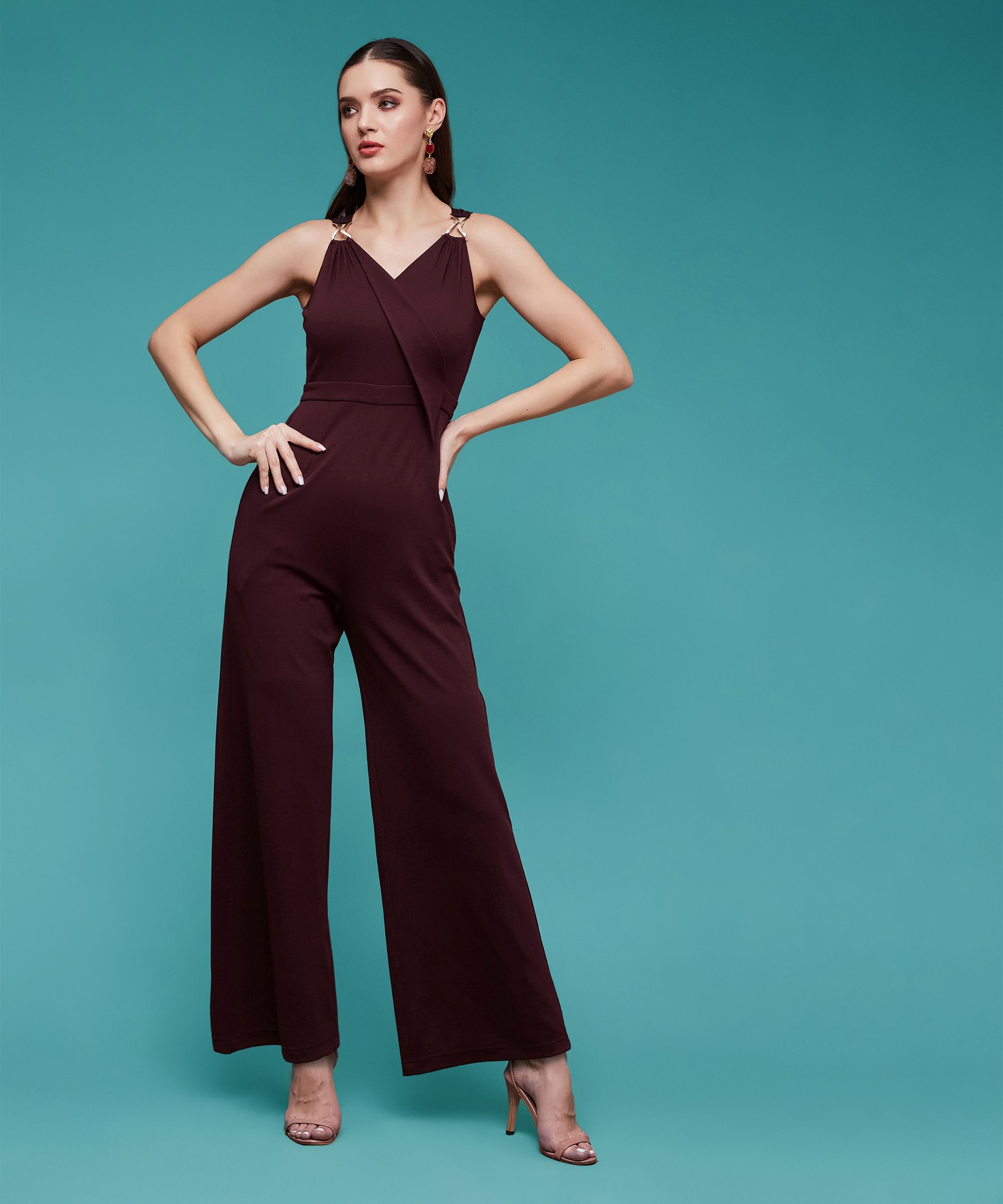 miss chase Solid Women Jumpsuit-picture-22