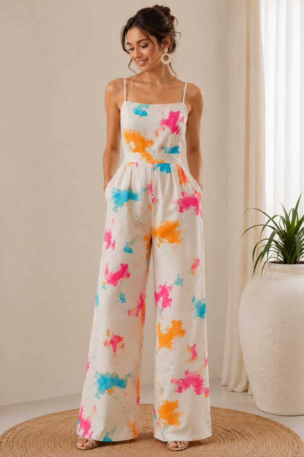 kannan Printed Women Jumpsuit-picture-15