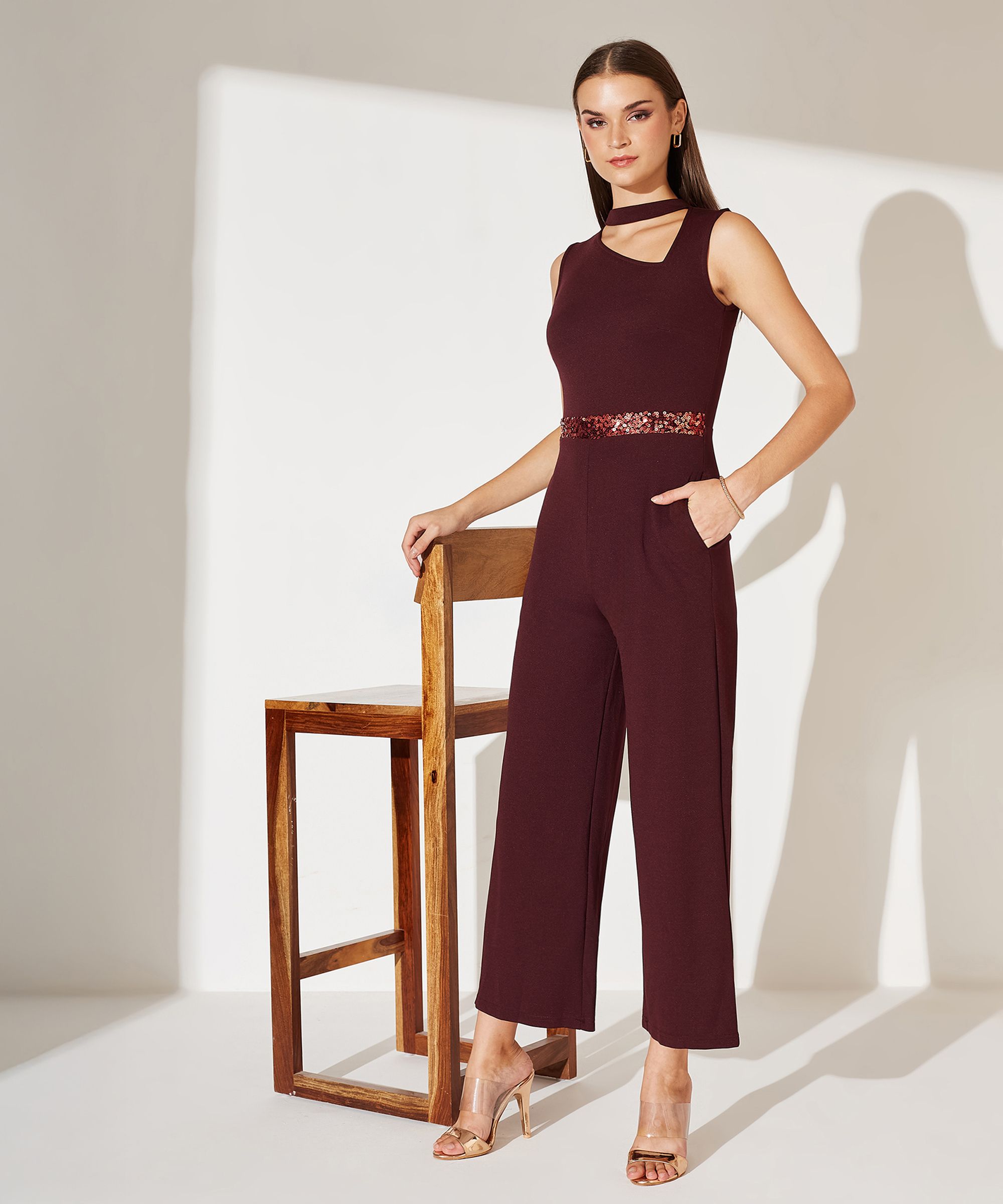 miss chase Solid Women Jumpsuit-picture-42