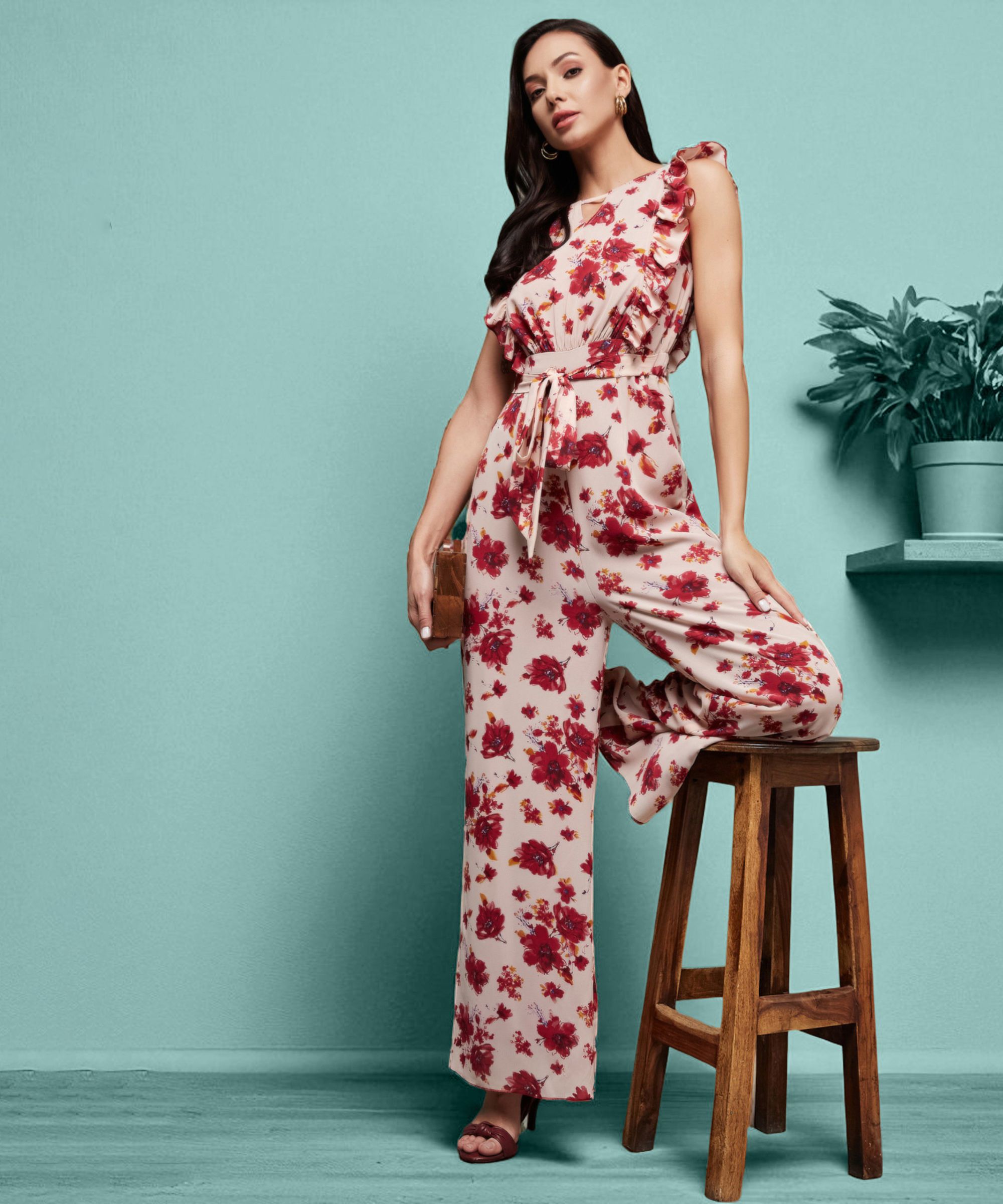 miss chase Printed Women Jumpsuit-picture-16
