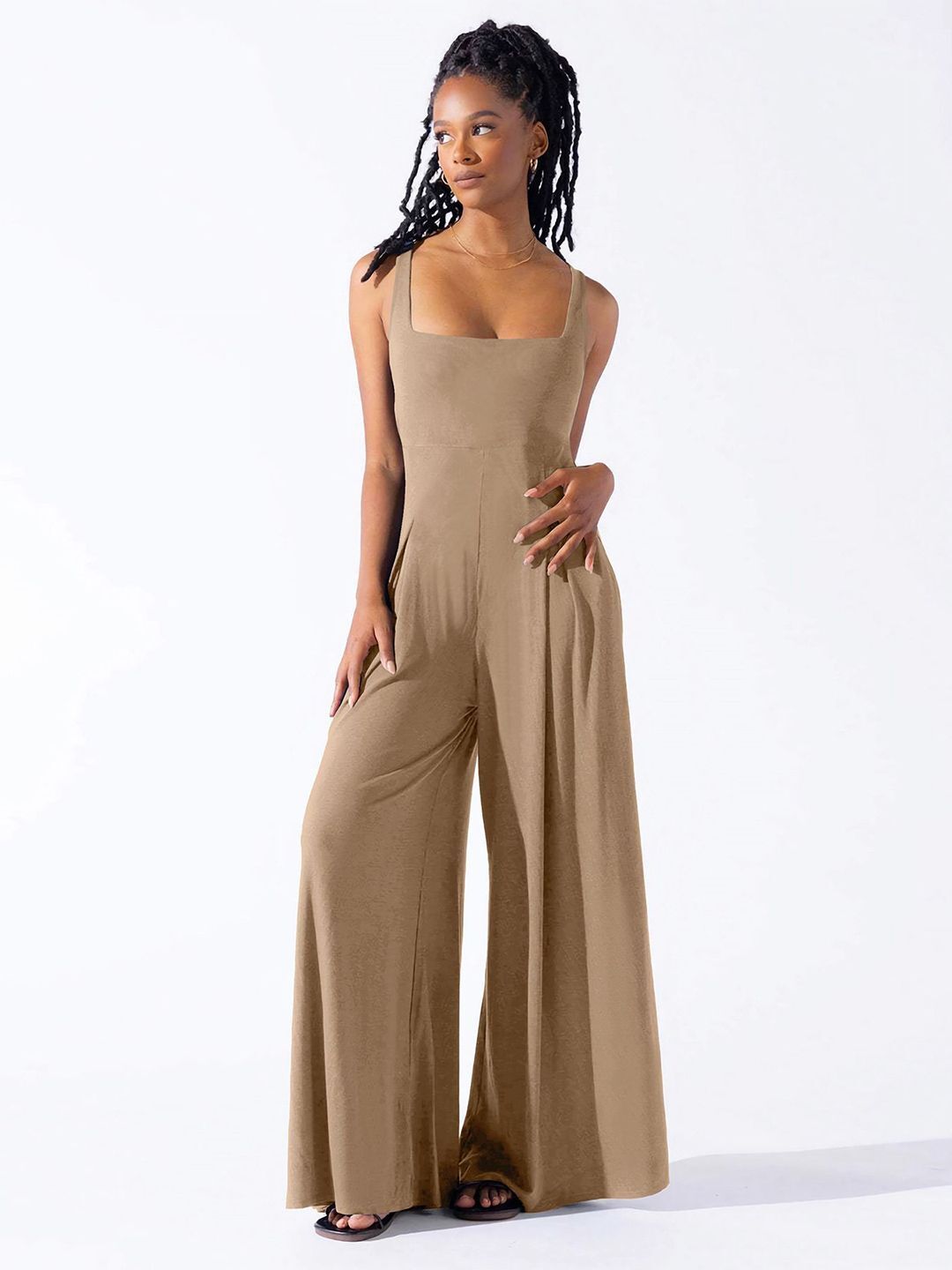 bebe Solid Women Jumpsuit-picture-10
