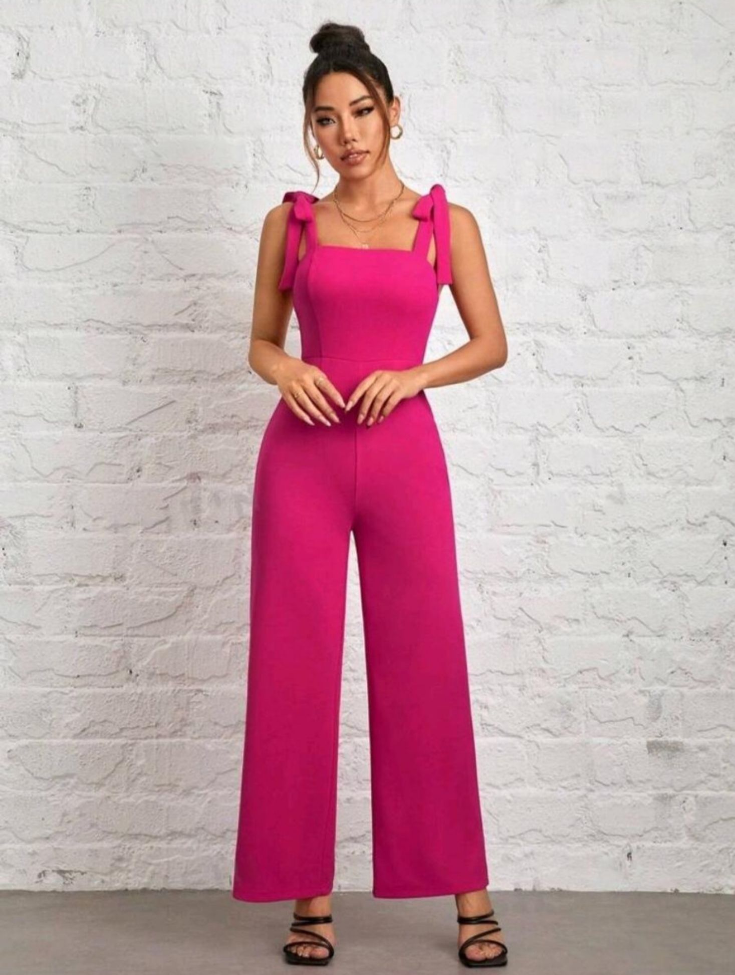 Solid Women Jumpsuit