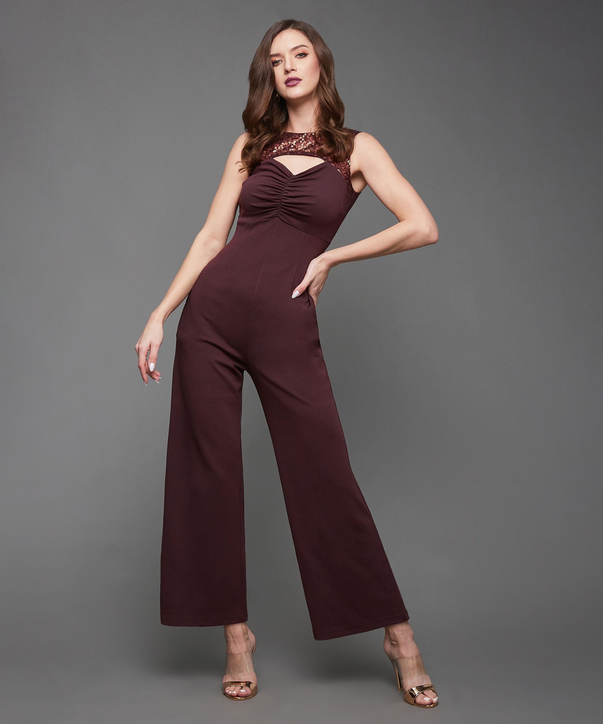 miss chase Embellished Women Jumpsuit-picture-24