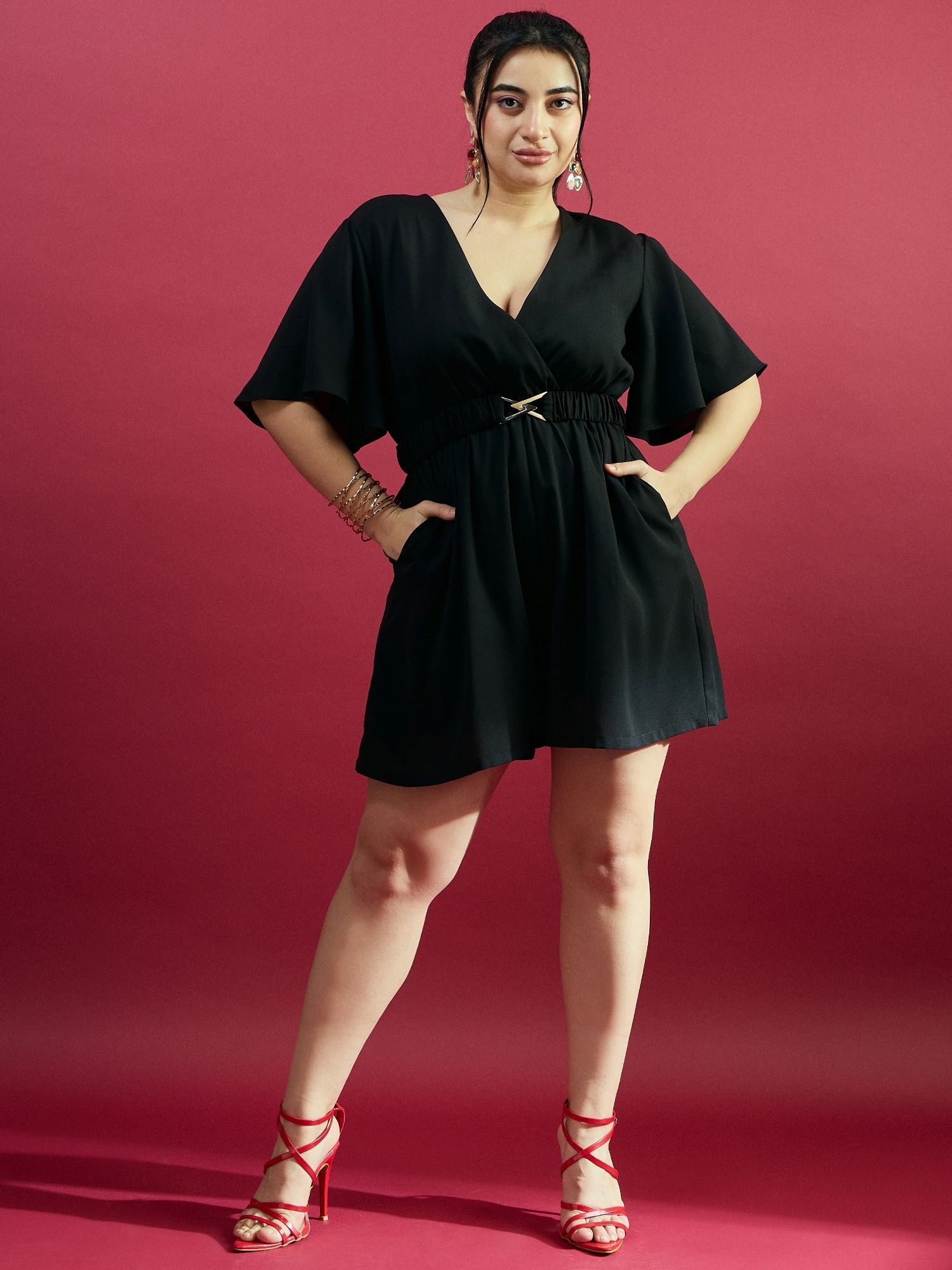 curve by kassually Solid Women Jumpsuit-picture-15