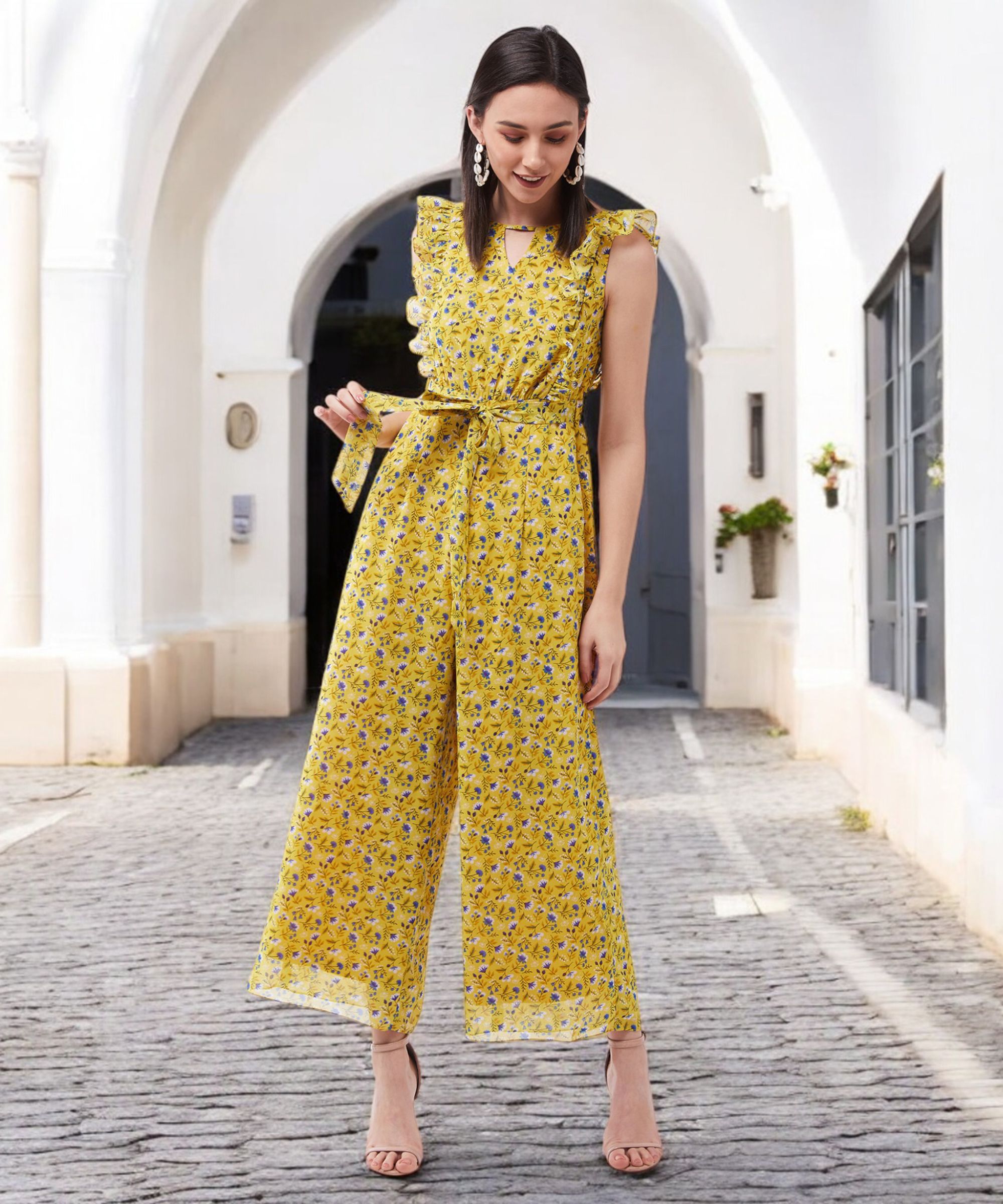 miss chase Printed Women Jumpsuit-picture-16