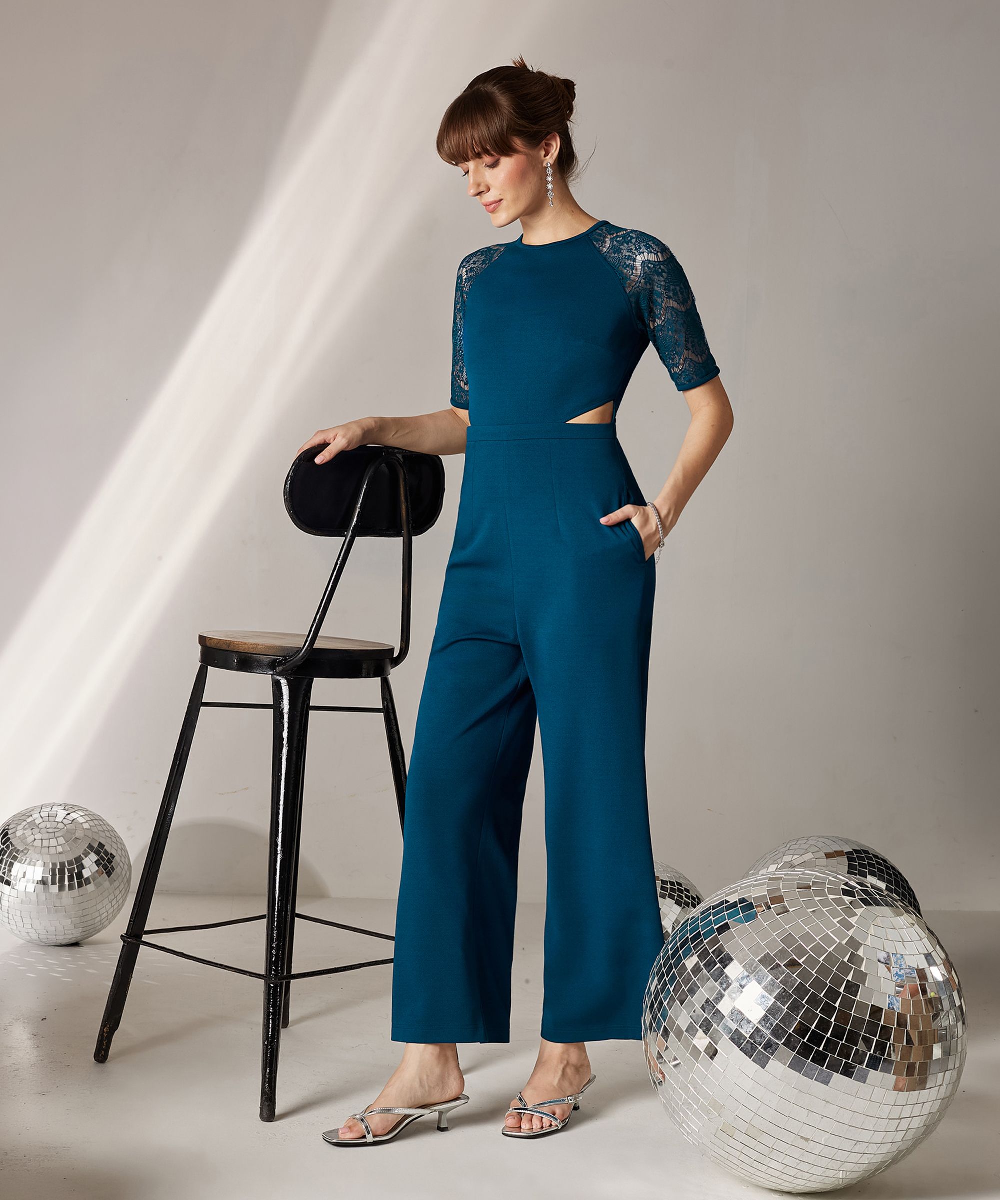 miss chase Solid Women Jumpsuit-picture-23