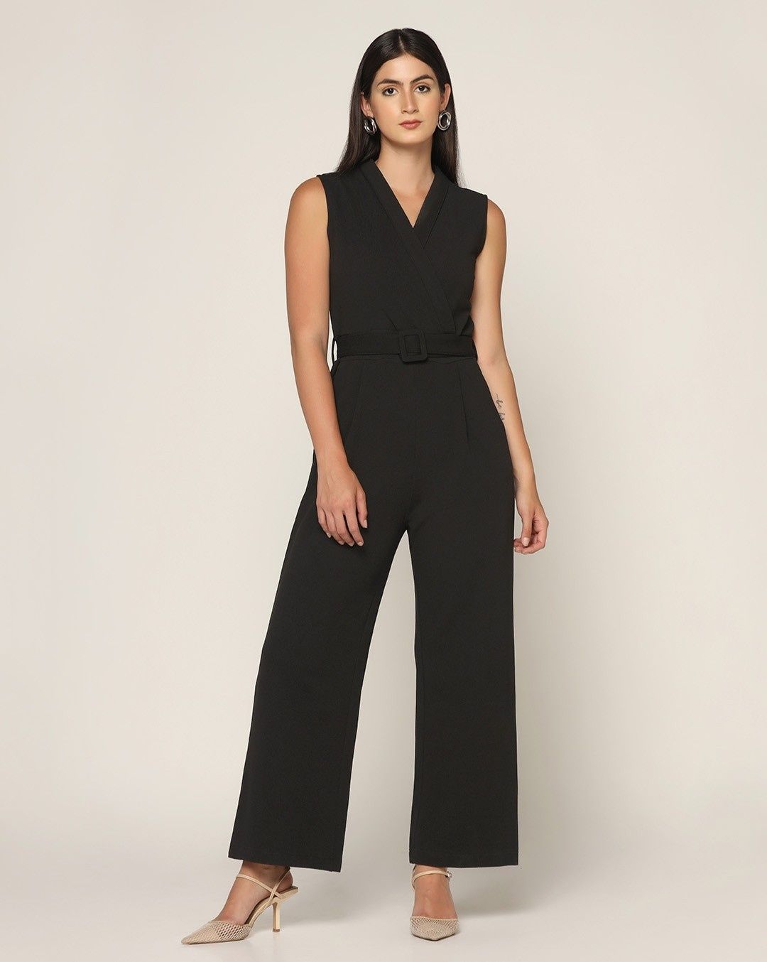 houseofcommon Solid Women Jumpsuit-picture-5