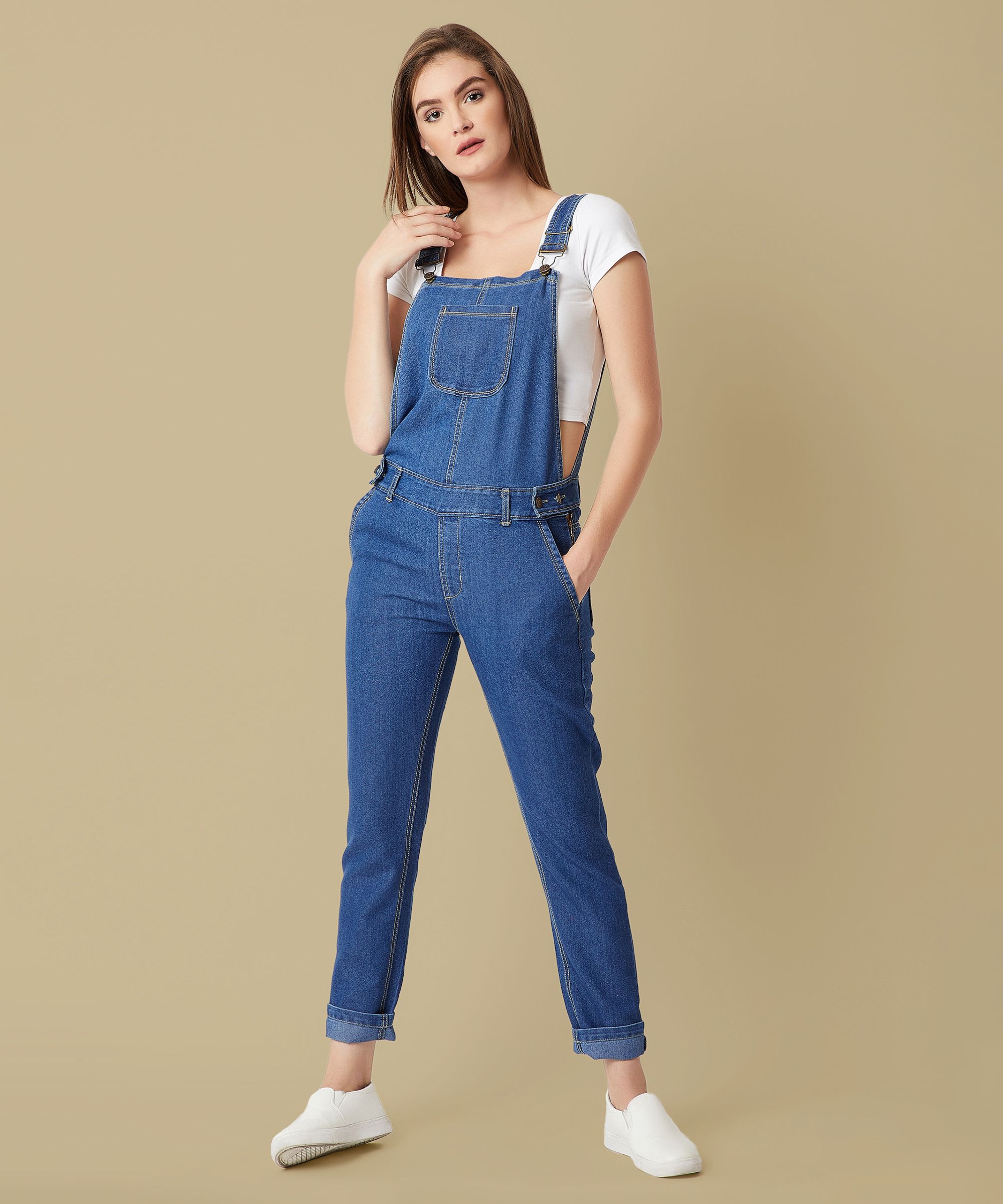 miss chase Solid Women Jumpsuit-picture-15