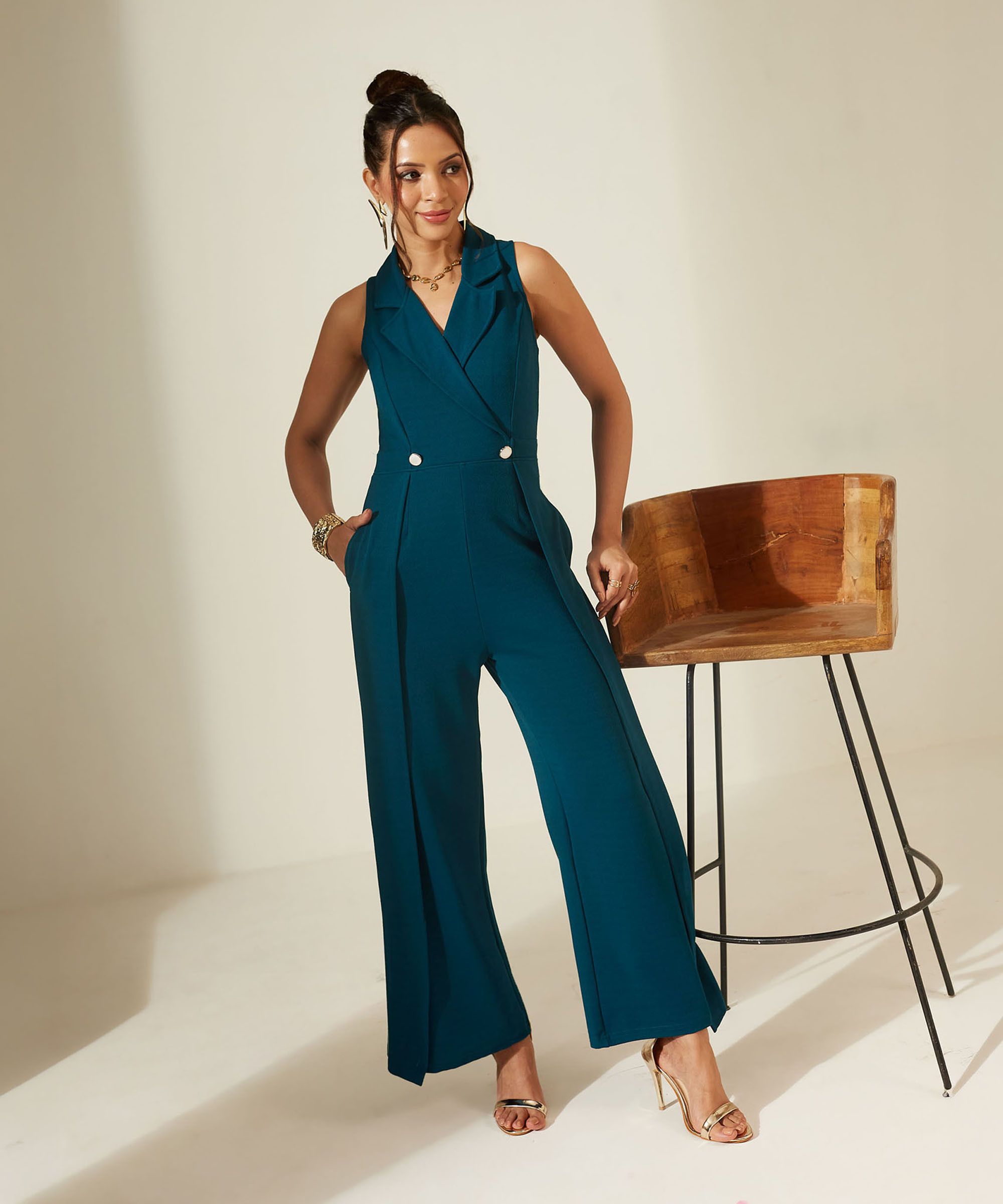 miss chase Solid Women Jumpsuit-picture-44